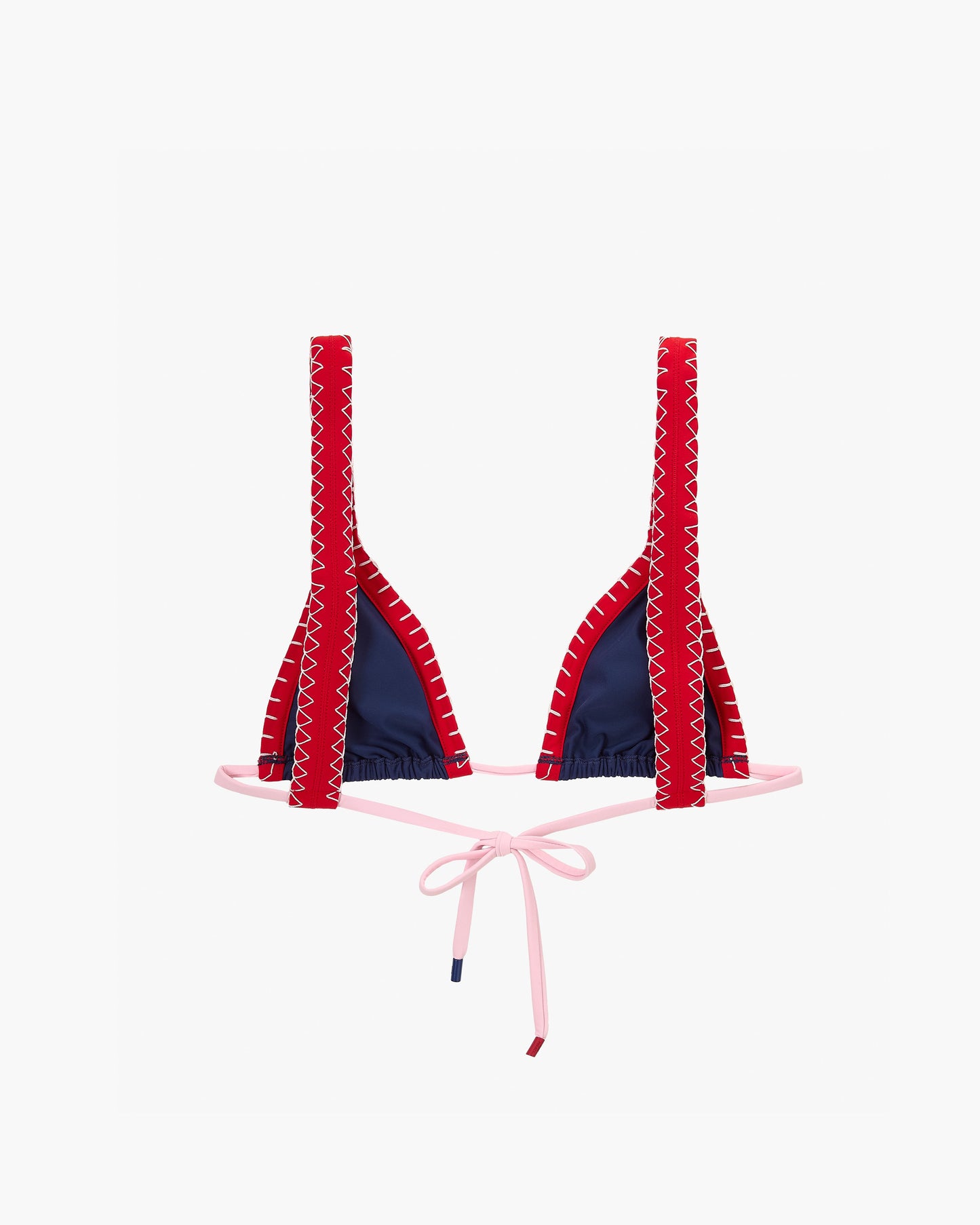Coralite Bikini Top Blue