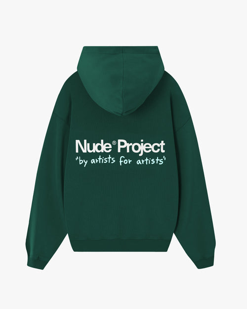 Cult Hoodie Green