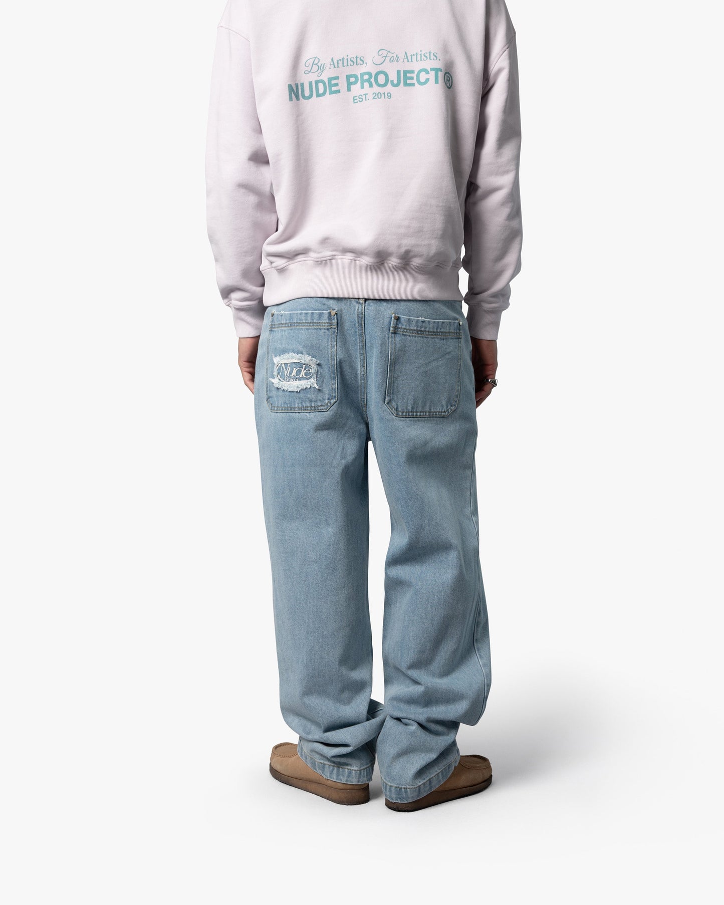 Jeans Washed Blue
