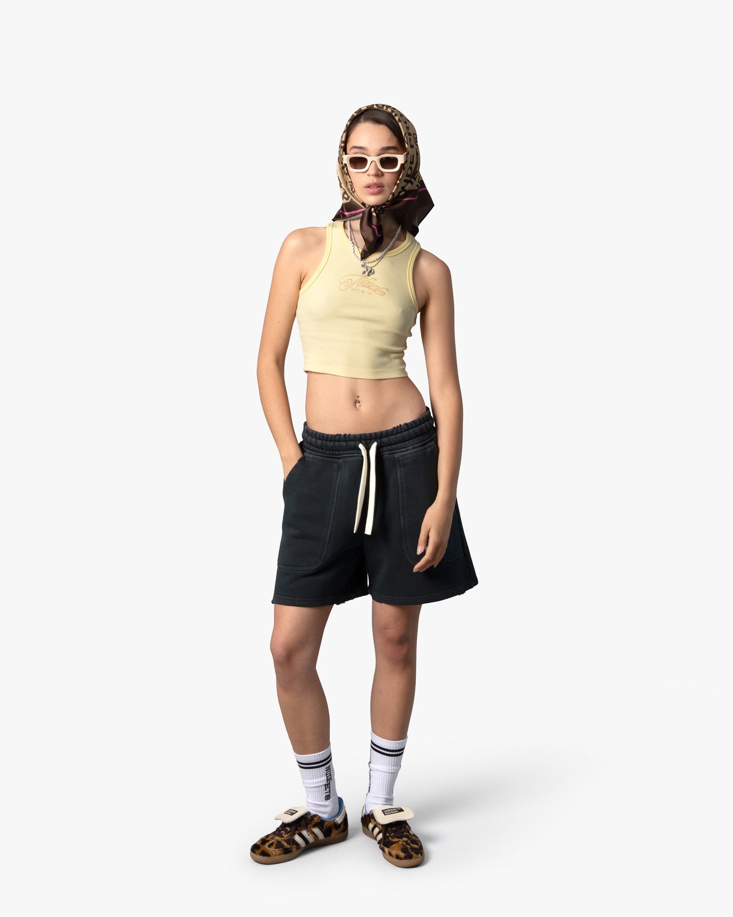 Perfect Shorts Ash