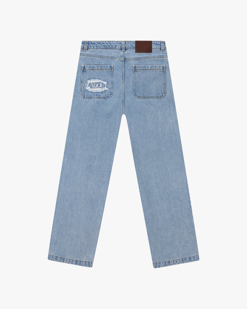 Jeans Washed Blue