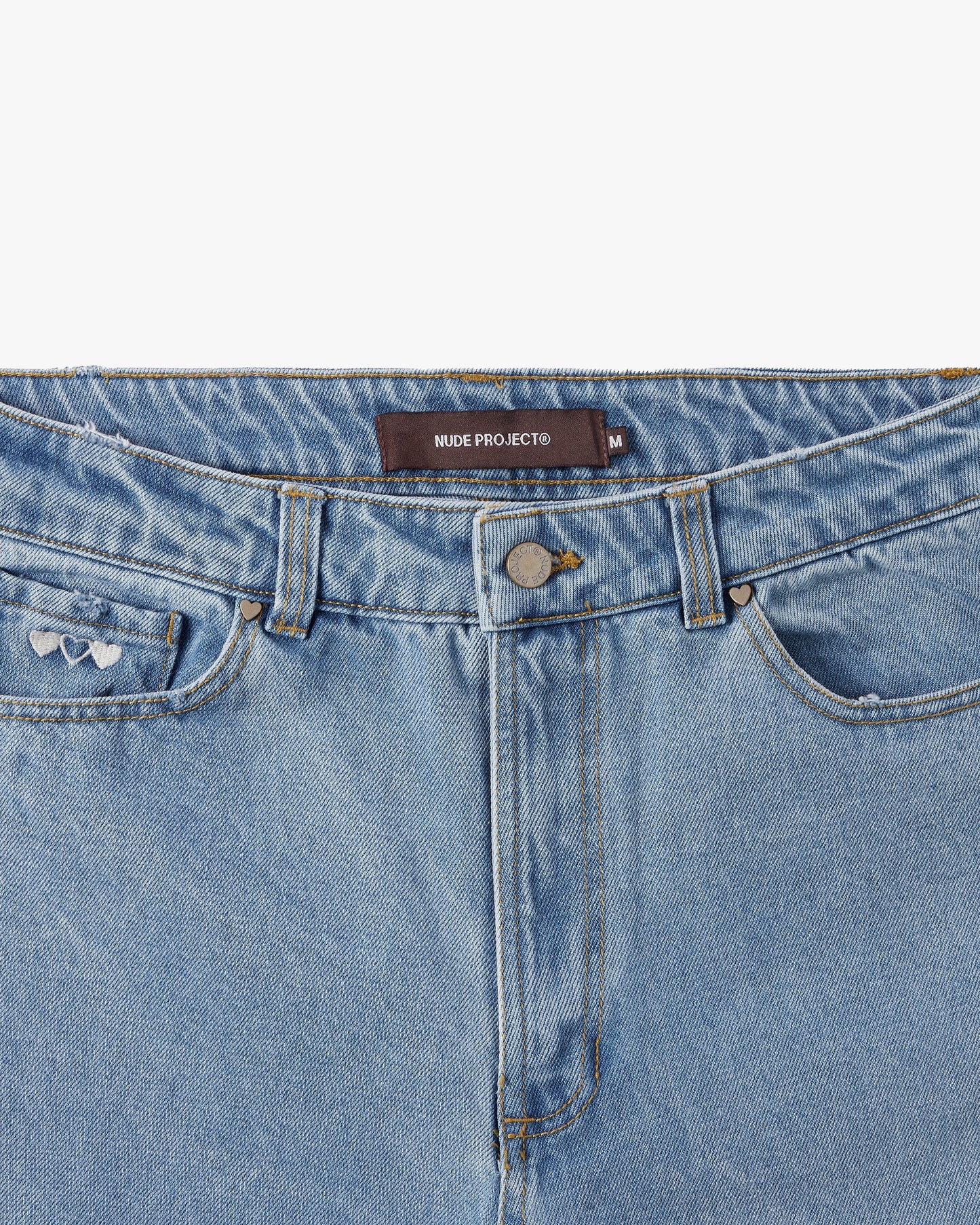 Jeans Washed Blue