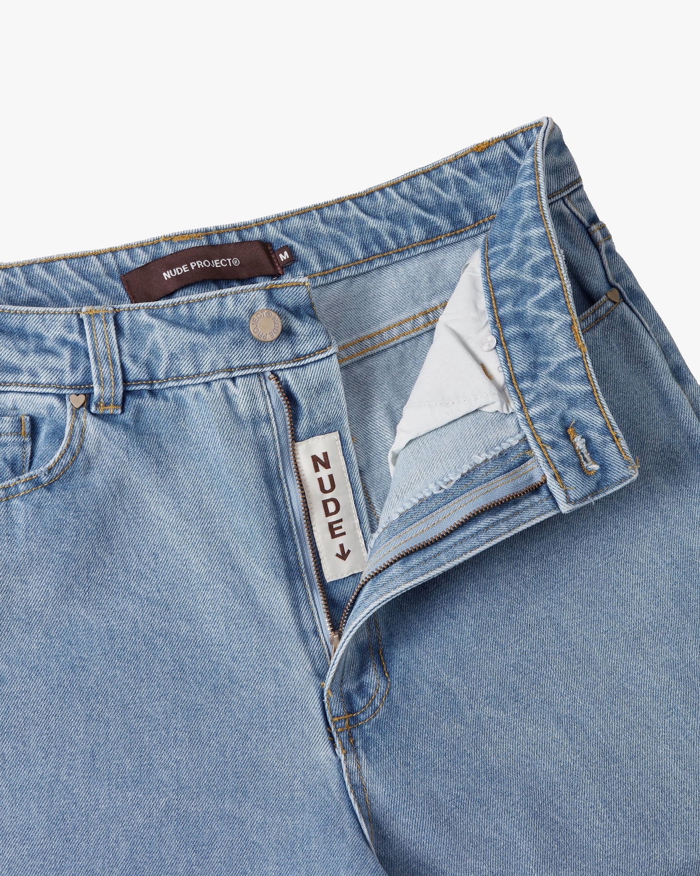 Jeans Washed Blue