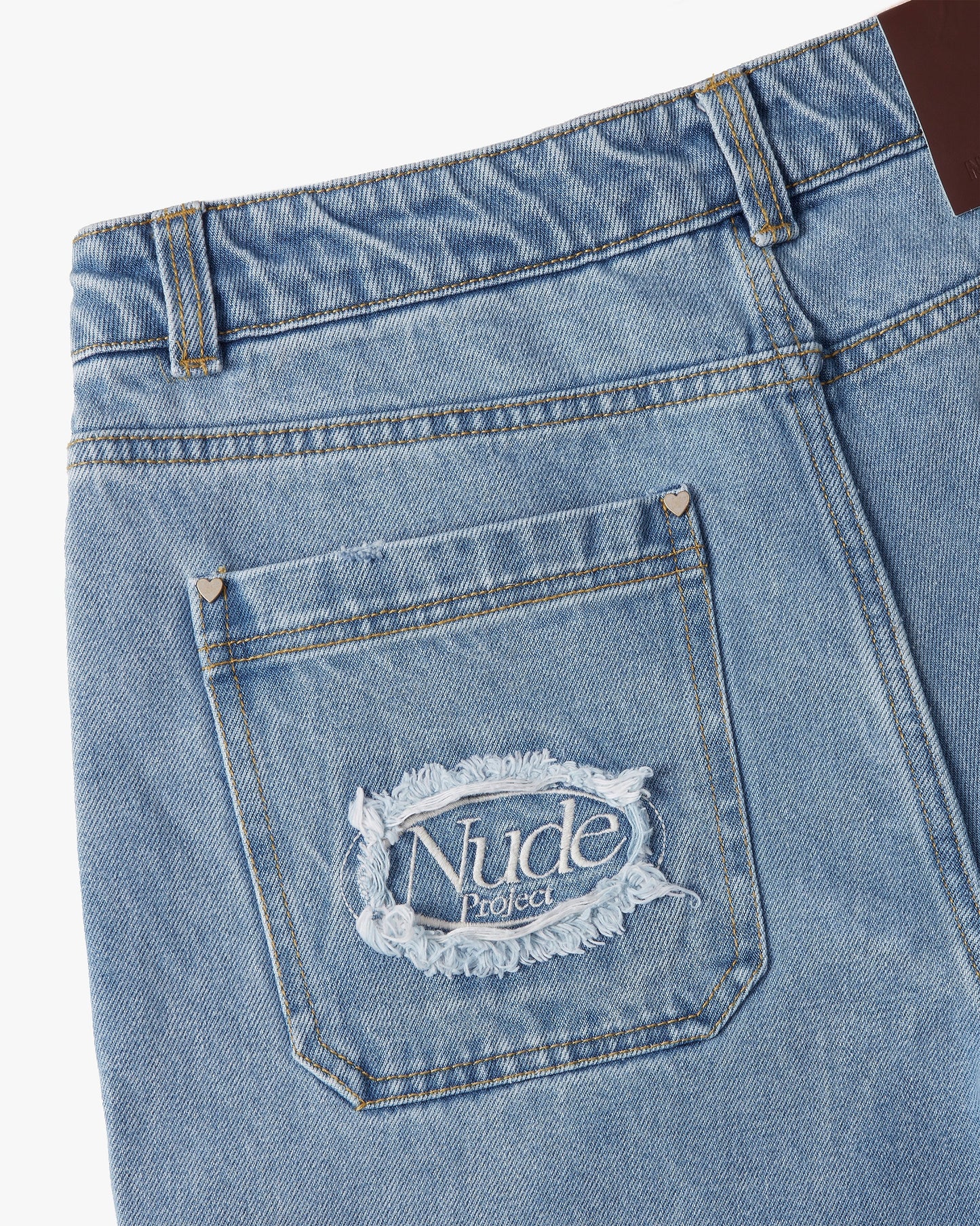 Jeans Washed Blue