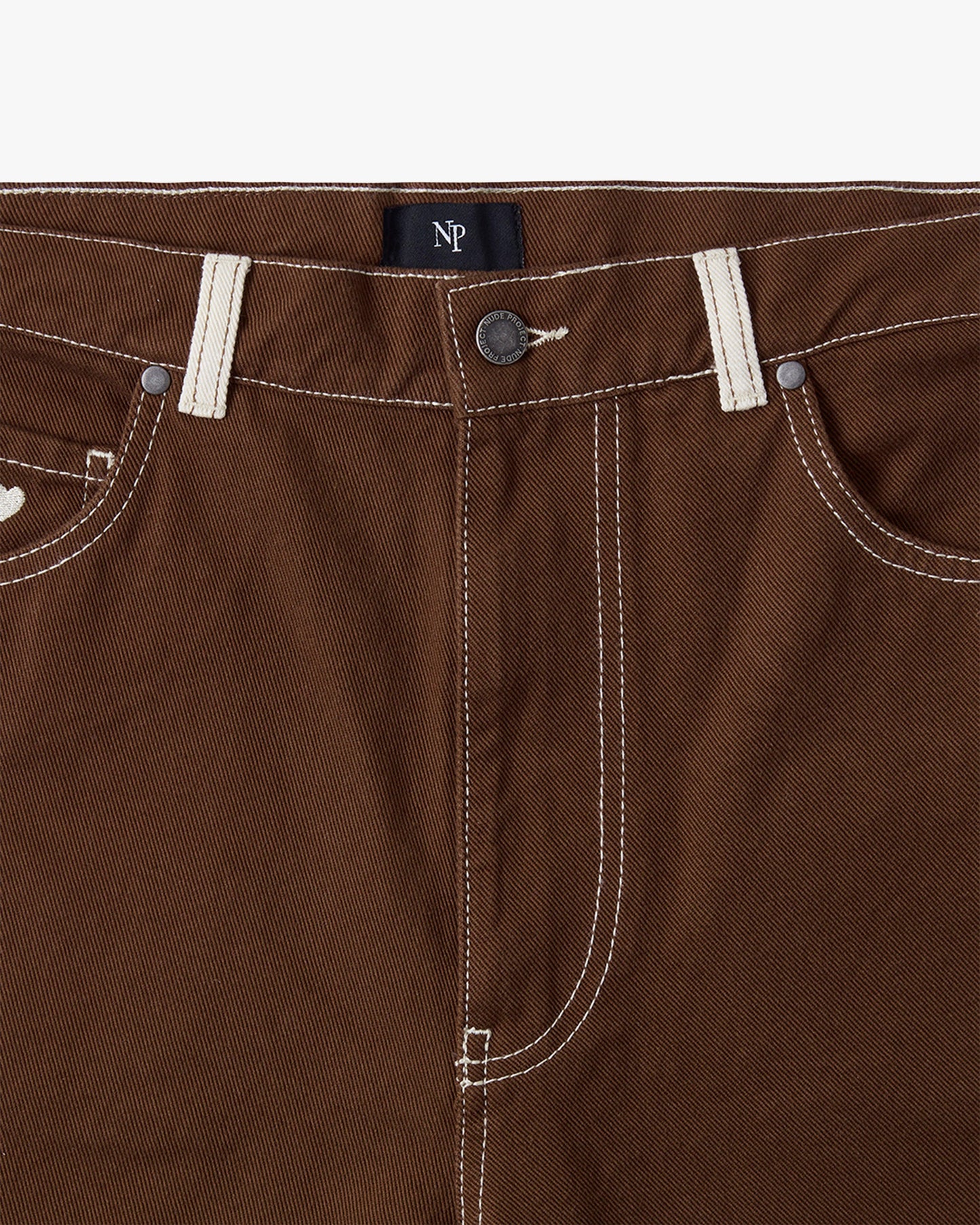 Jeans Brown
