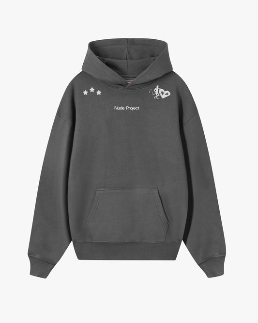 Mower Hoodie Ash
