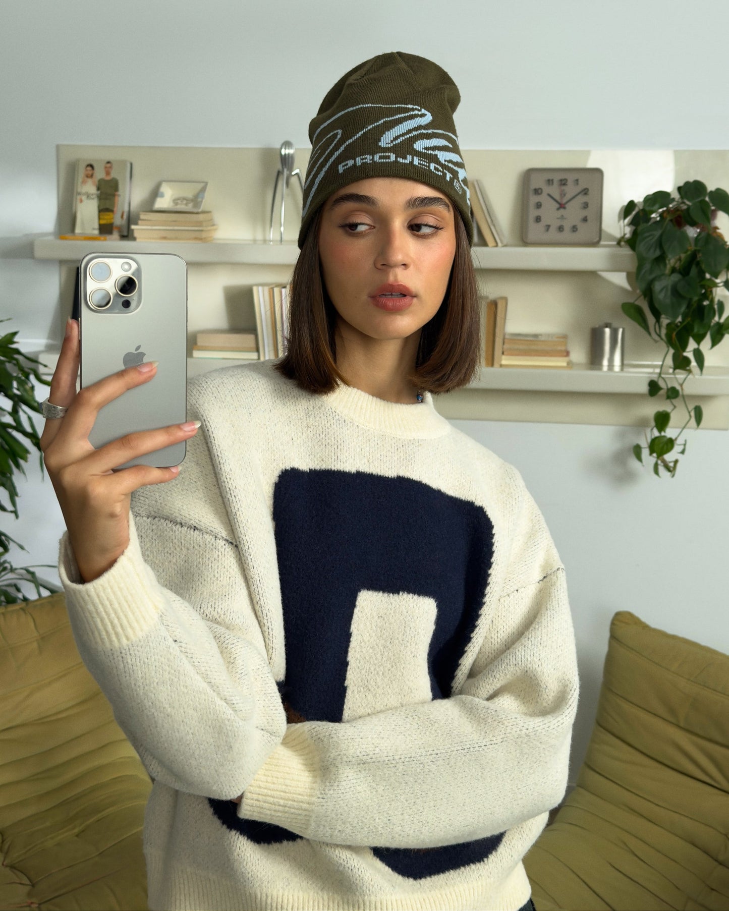 Bossa Beanie Olive