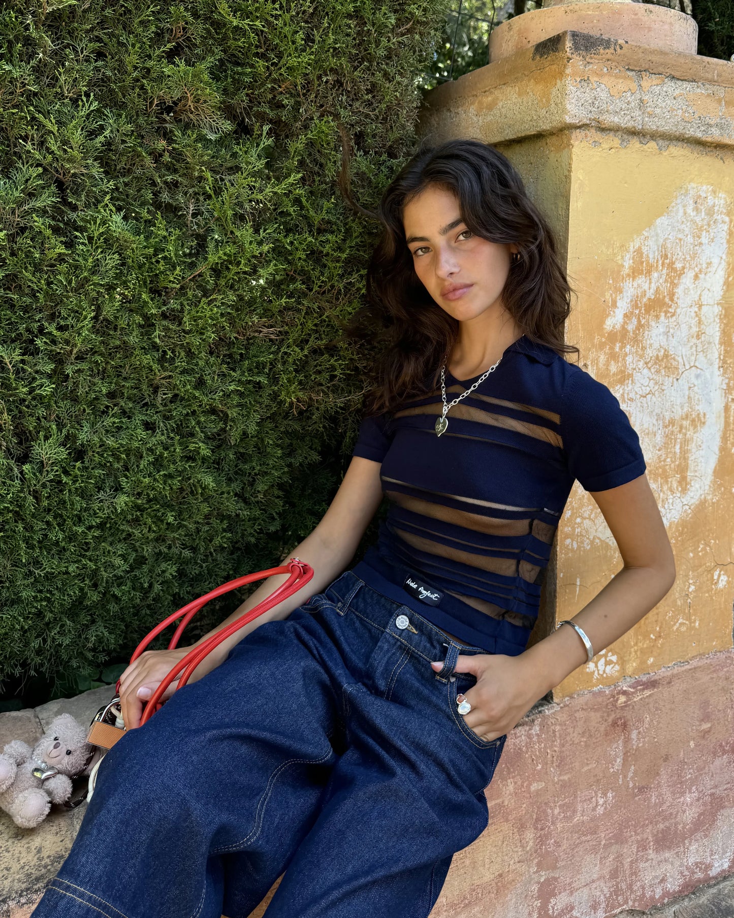 Views Knit Polo