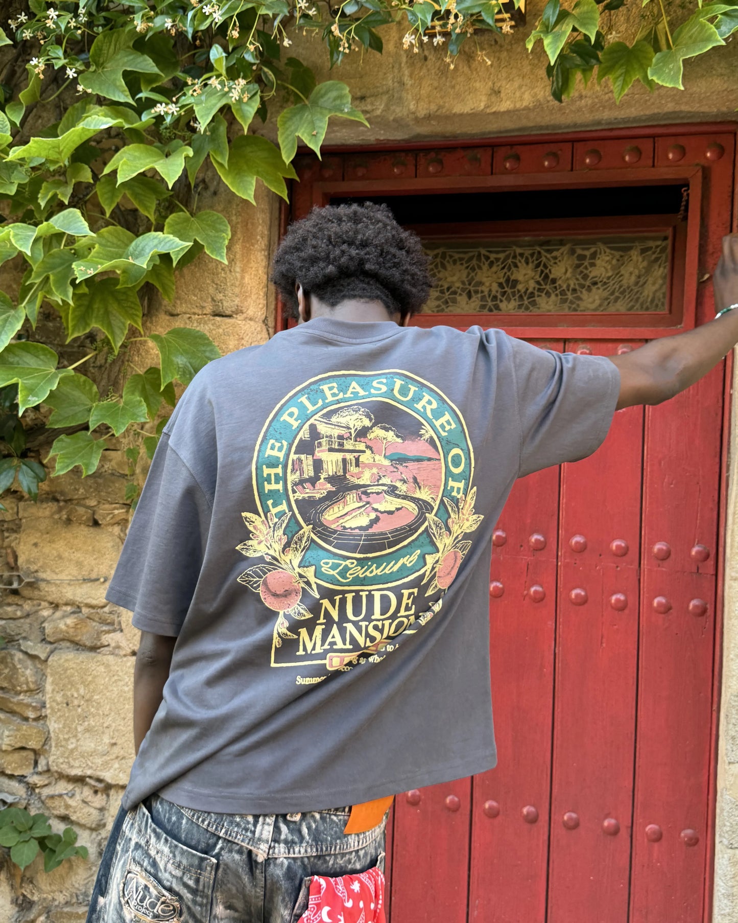 Mansion Tee Ash