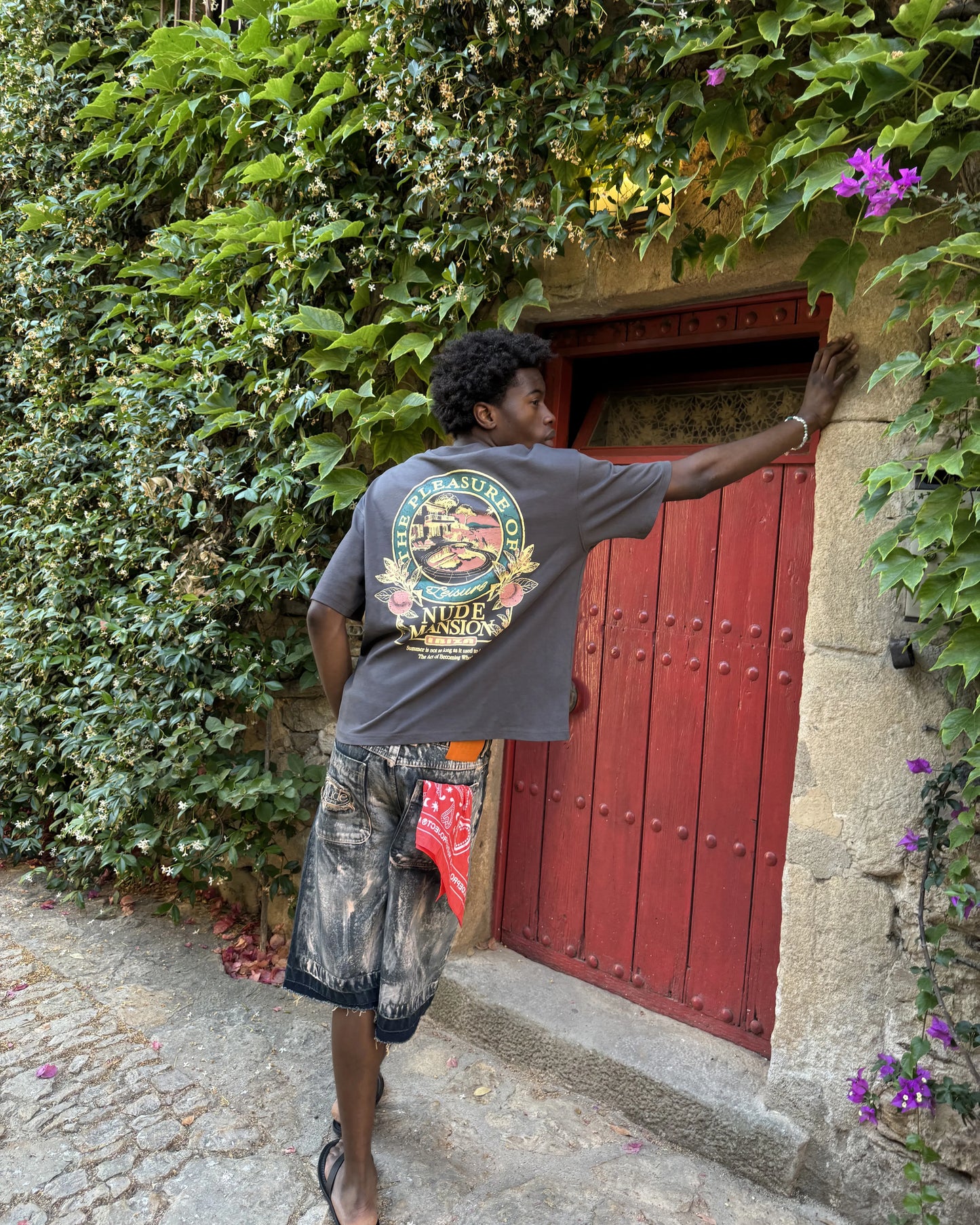 Mansion Tee Ash