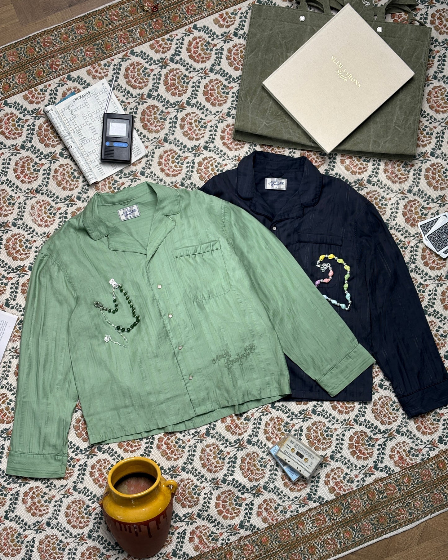 Sleepy Shirt Green