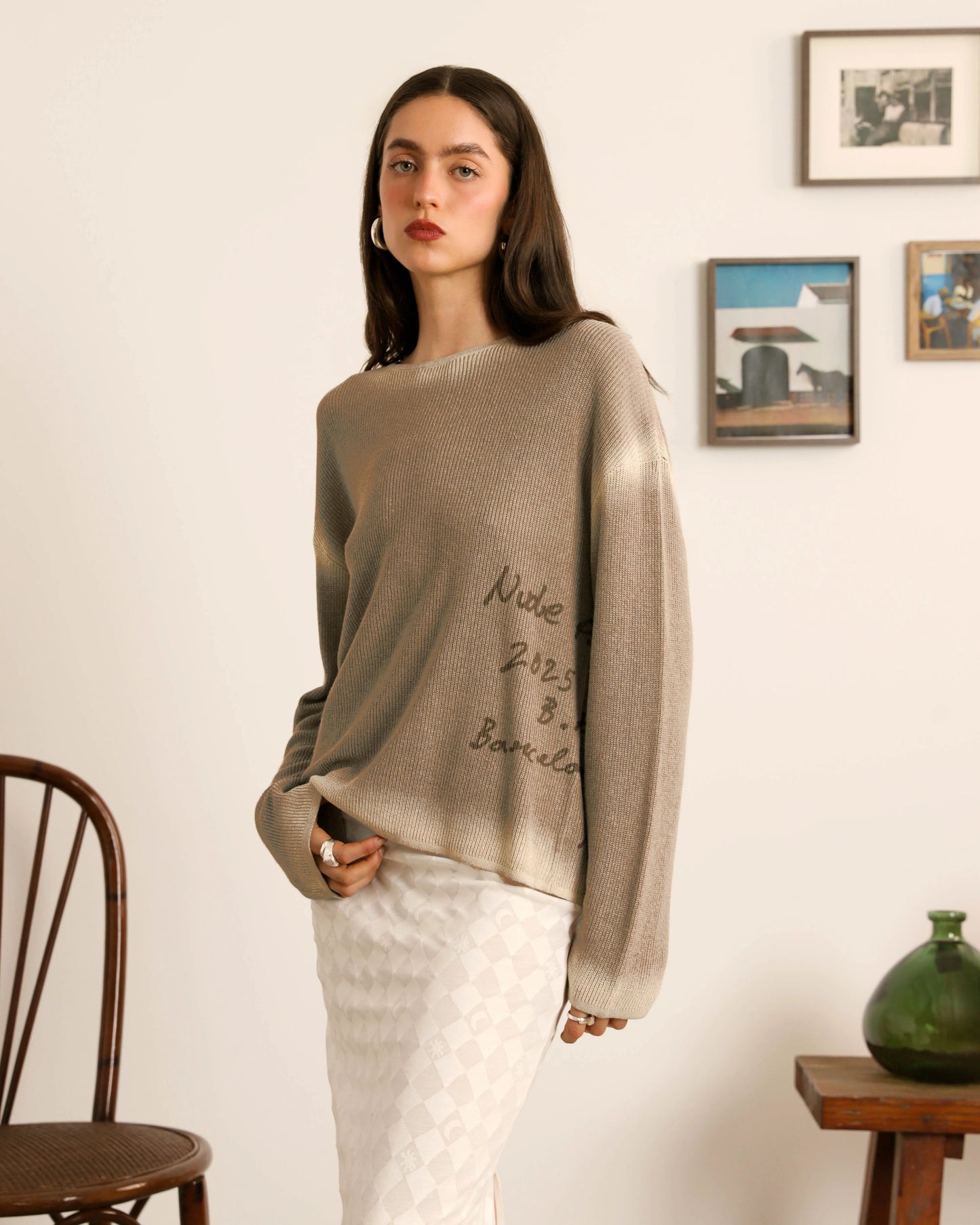 Local Knit Brown