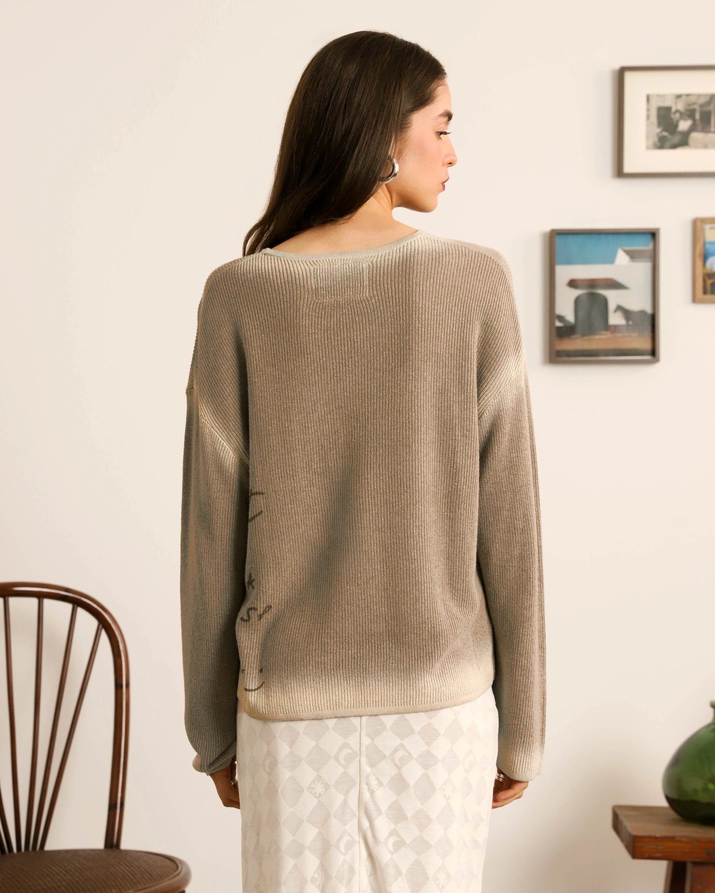 Local Knit Brown