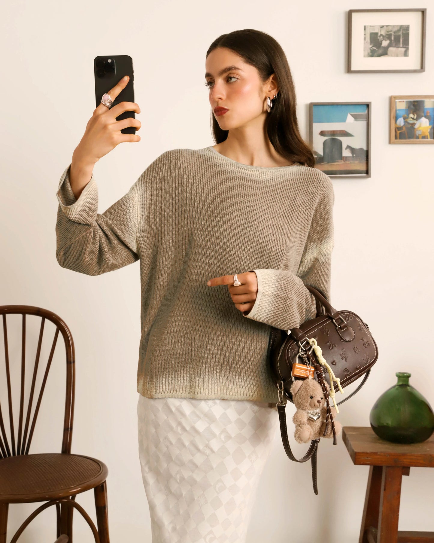 Local Knit Brown