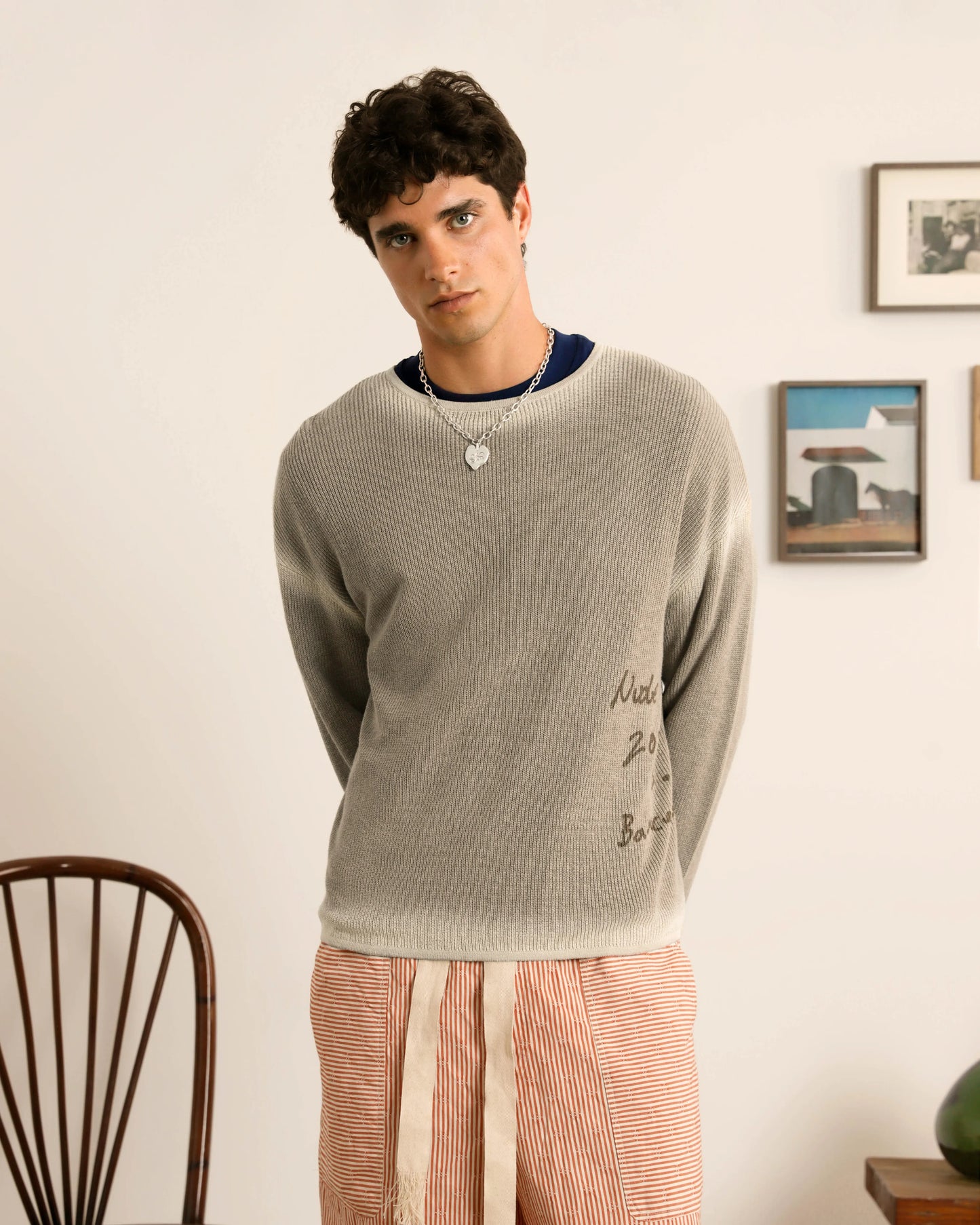 Local Knit Brown