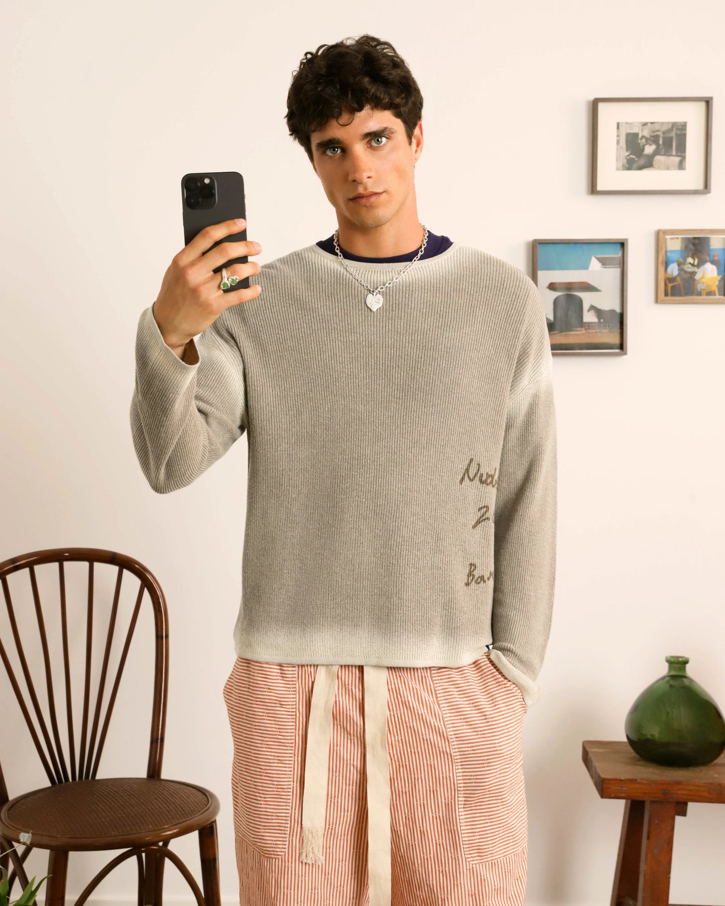 Local Knit Brown