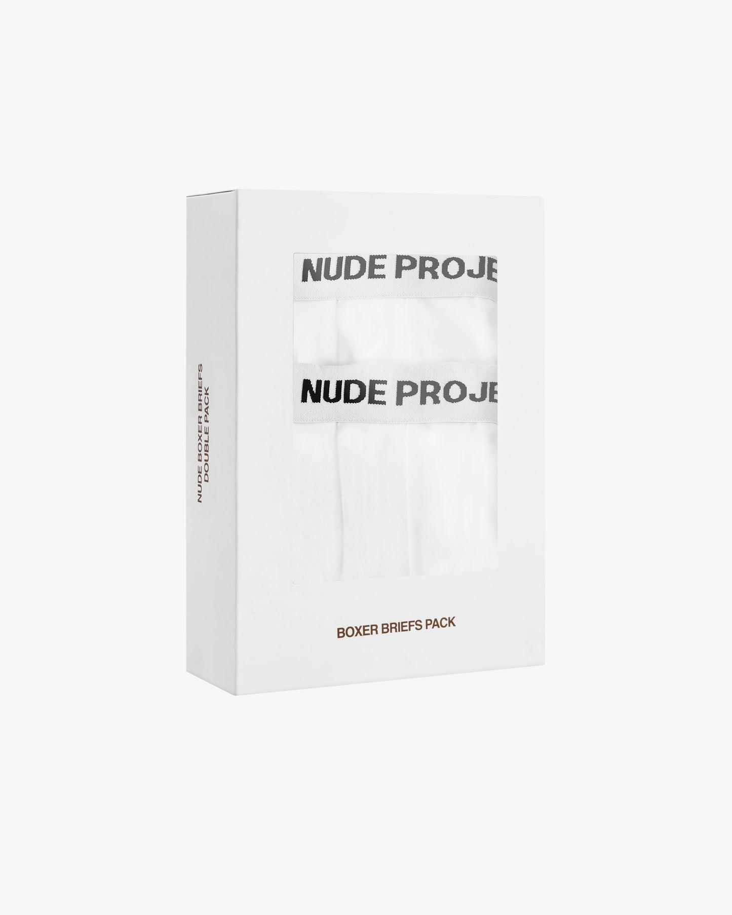 Boxer Briefs White 2xPack