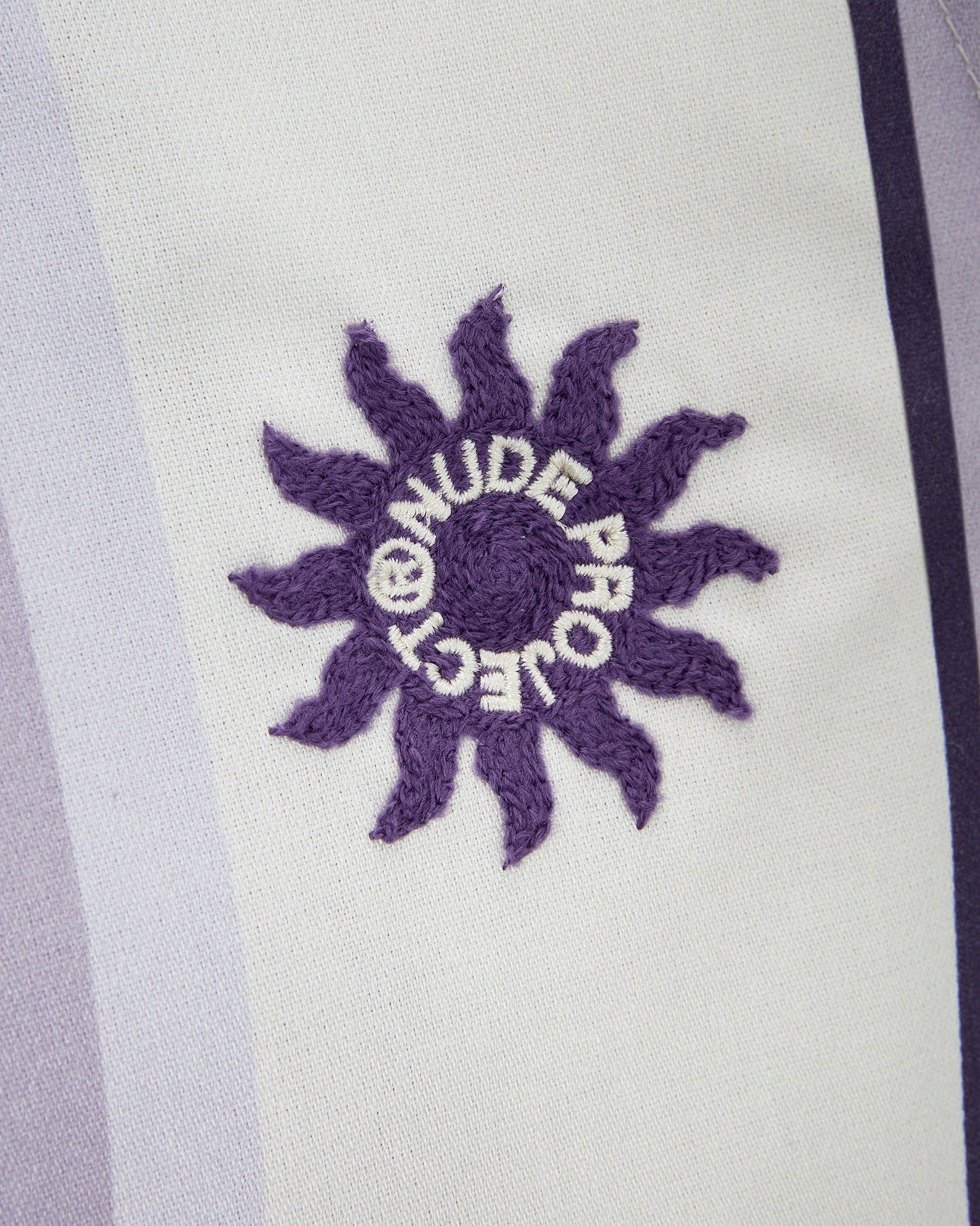 Esvedra Shorts White/Purple