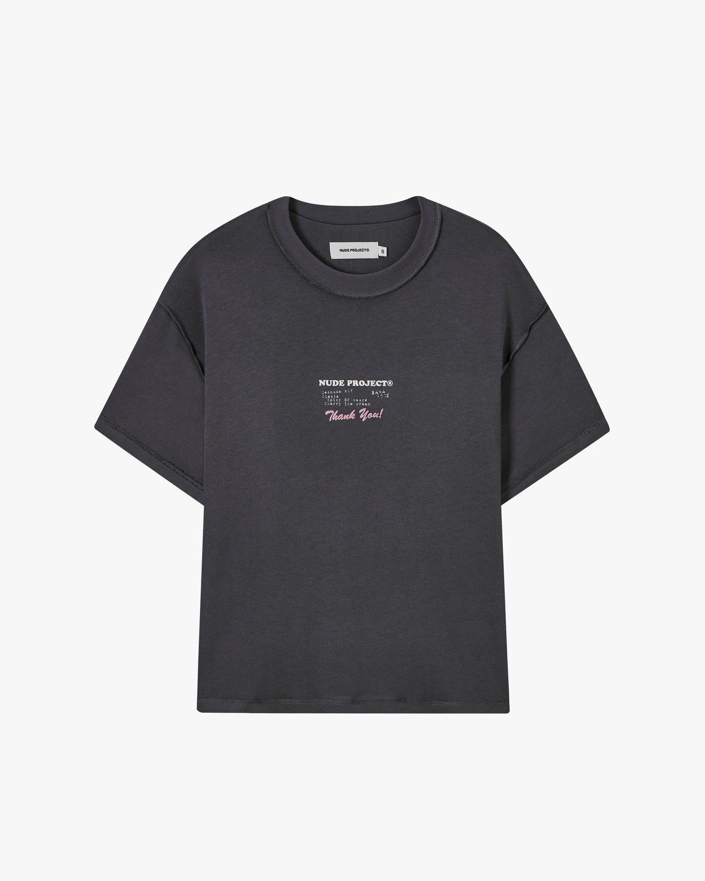 Fuck Normal Tee Ash