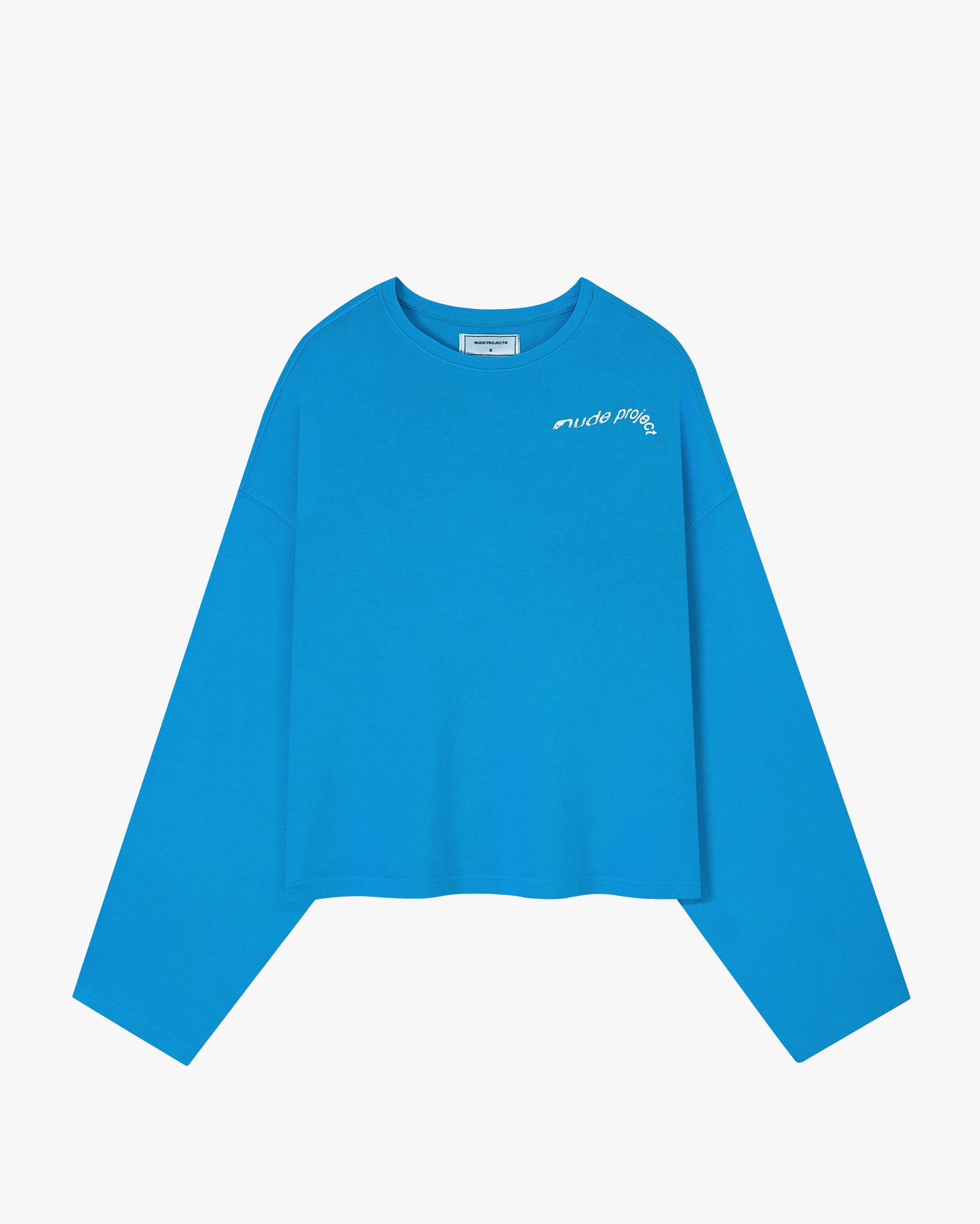 Gallery Long-Sleeve Tee Blue