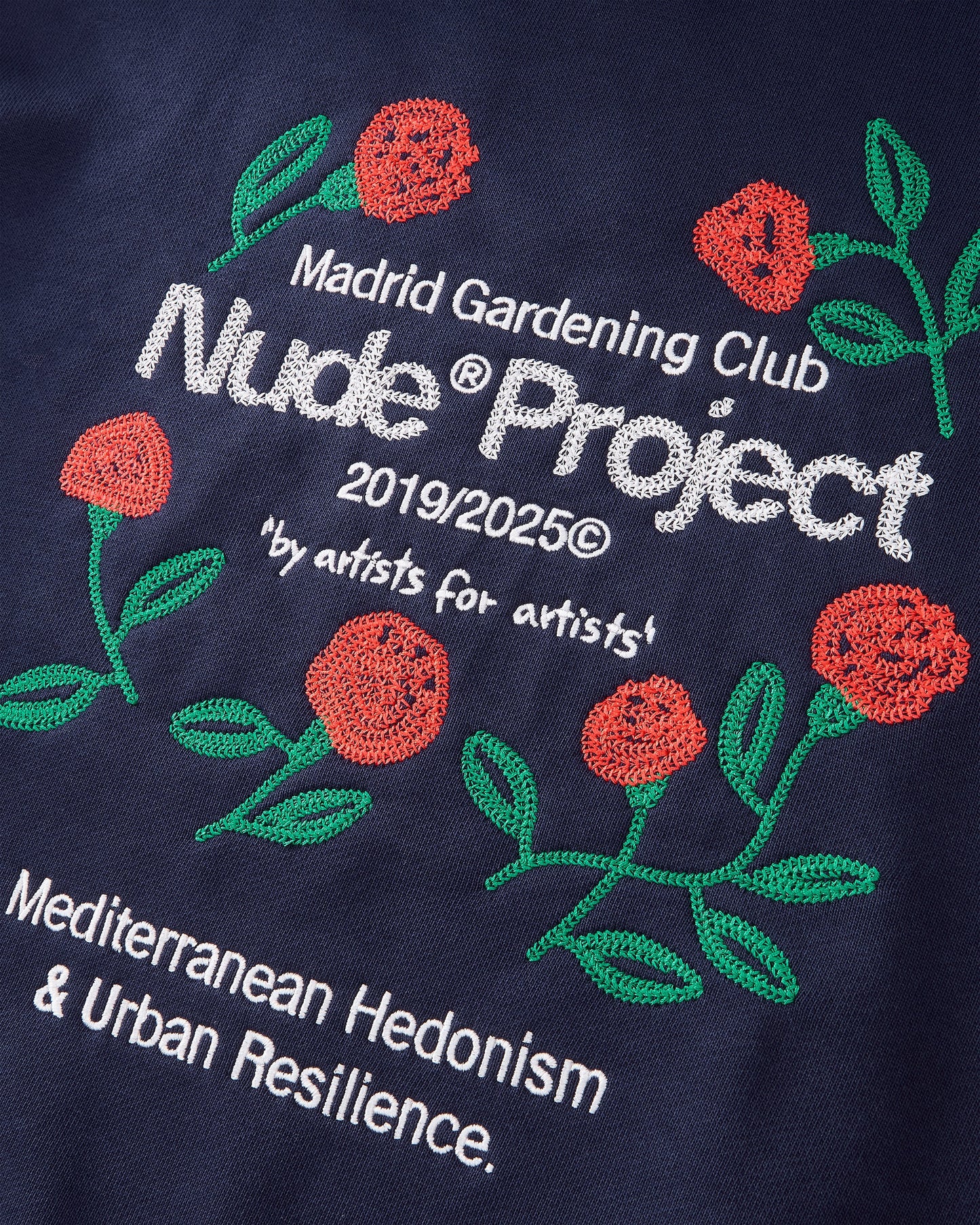 Garden Hoodie Navy
