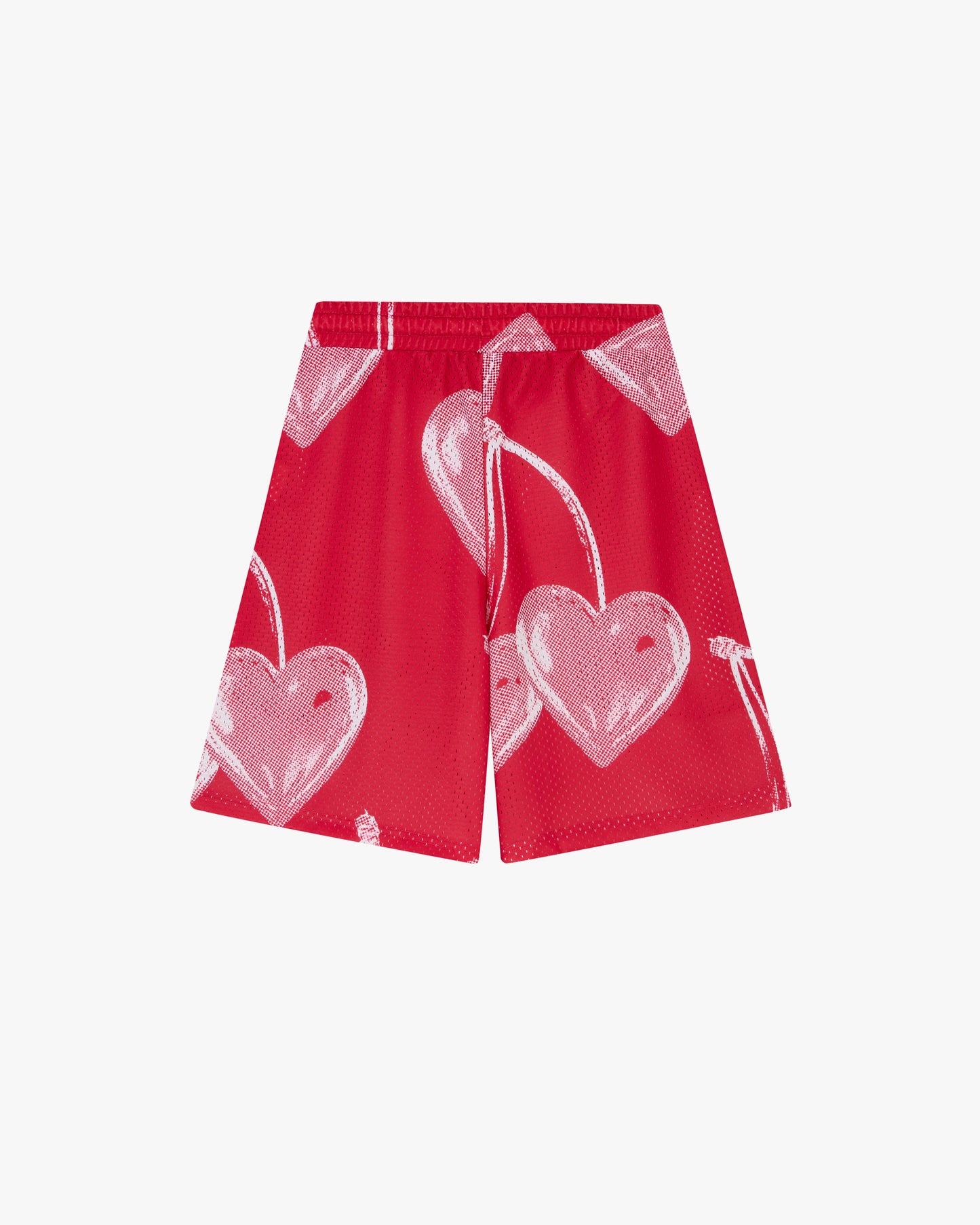 Gigi Mesh Short Red