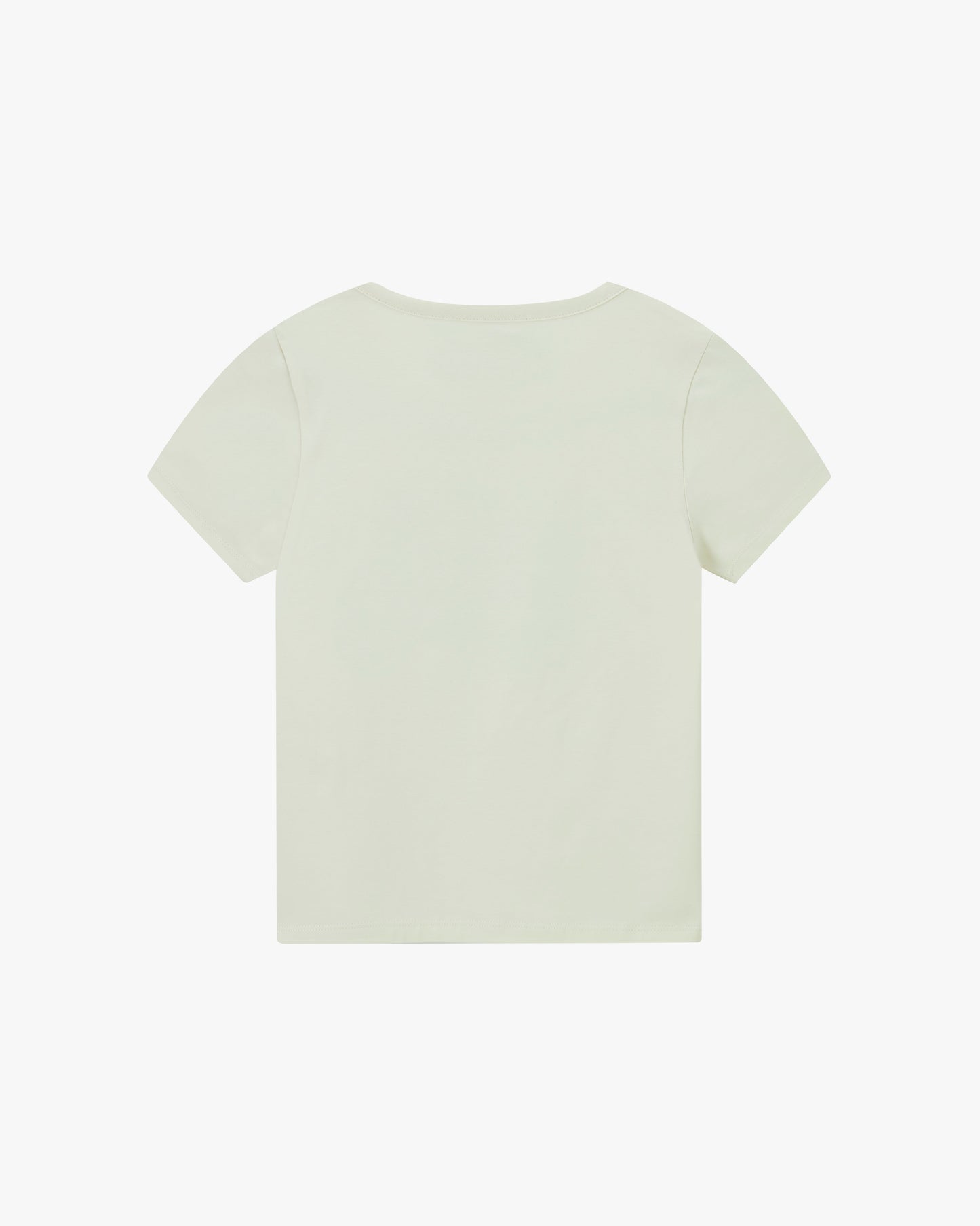 Goals Baby Tee White