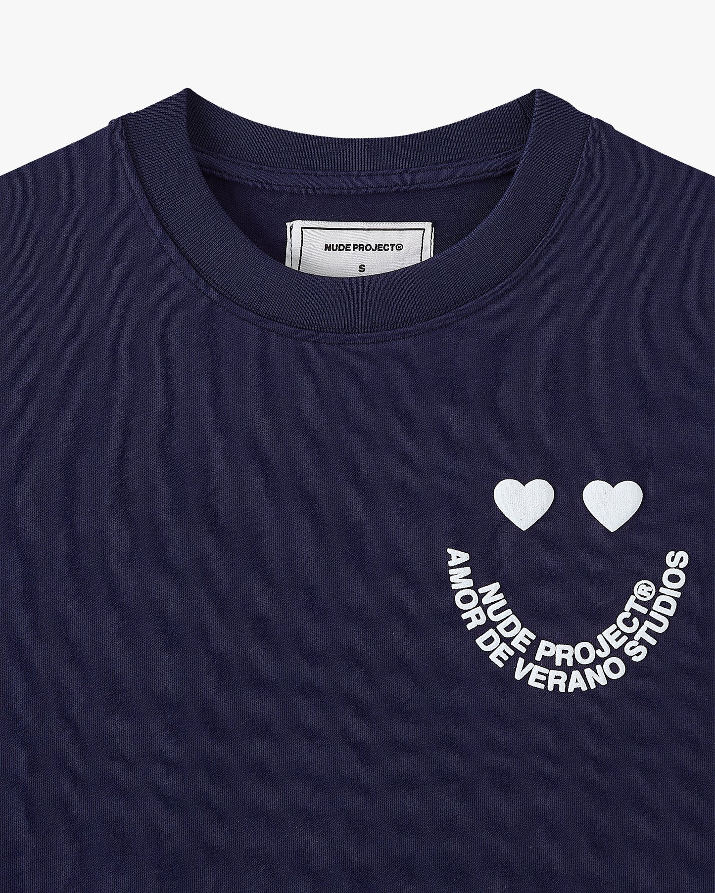 Happy Tee Navy