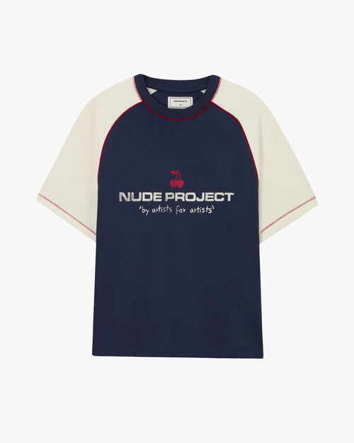 Montreal Tee Navy