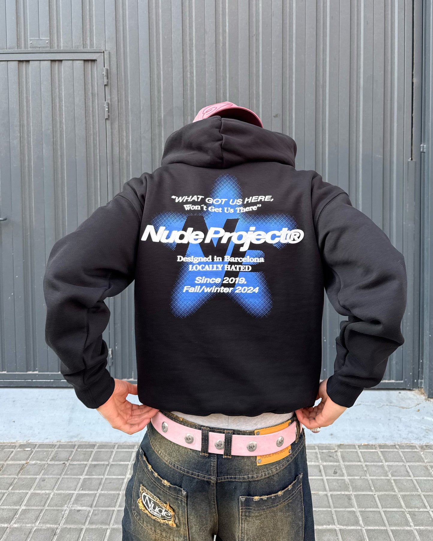 Seoul Hoodie Black