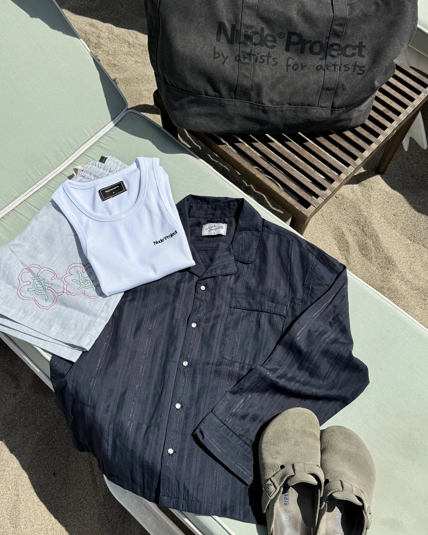 Sleepy Shirt Navy