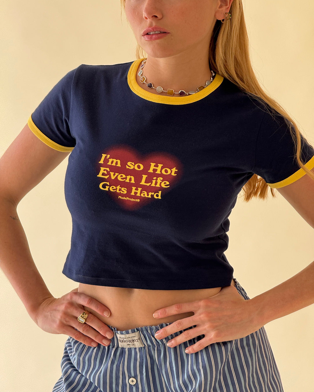 Hot Top Navy