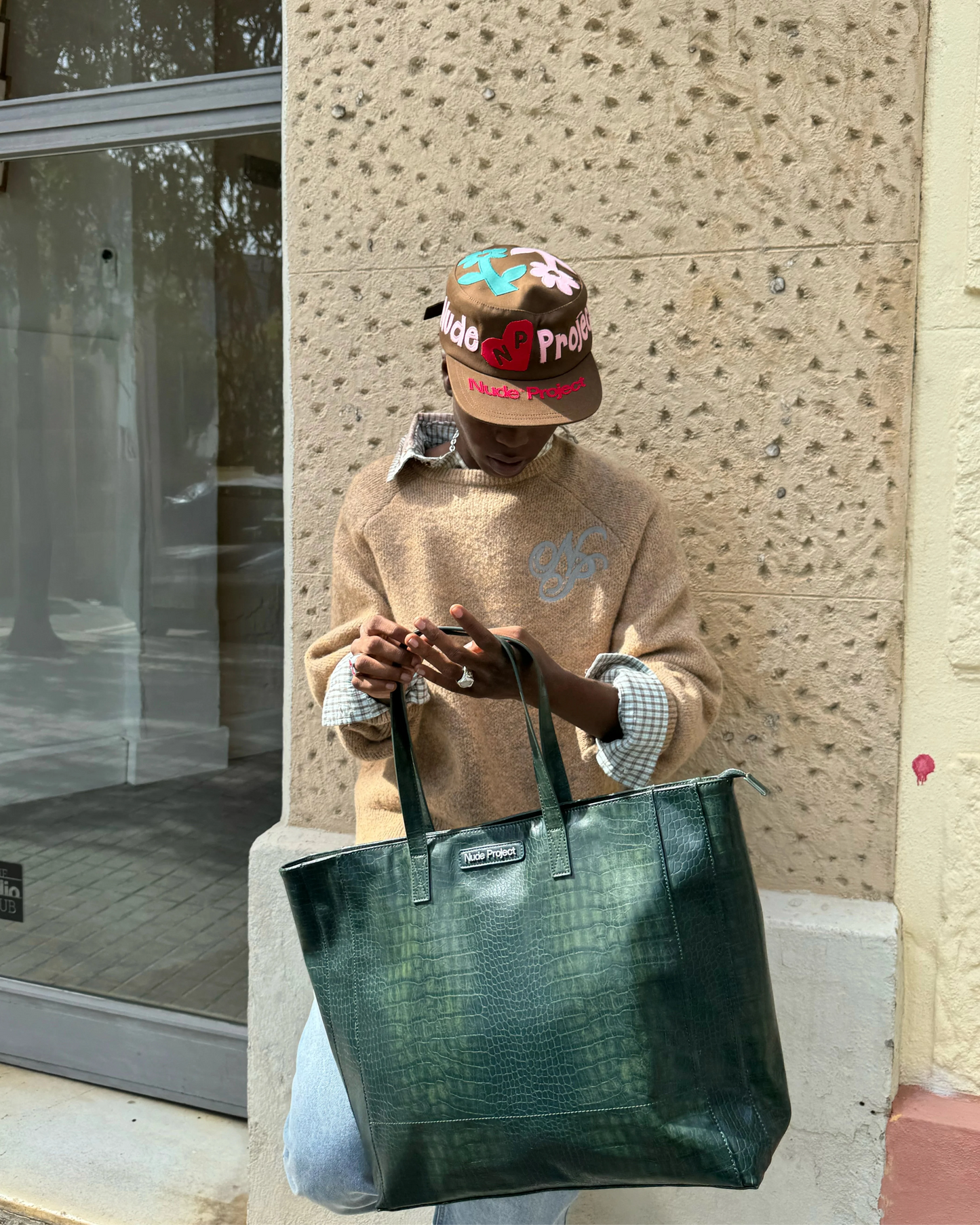 Valoise Bag Green