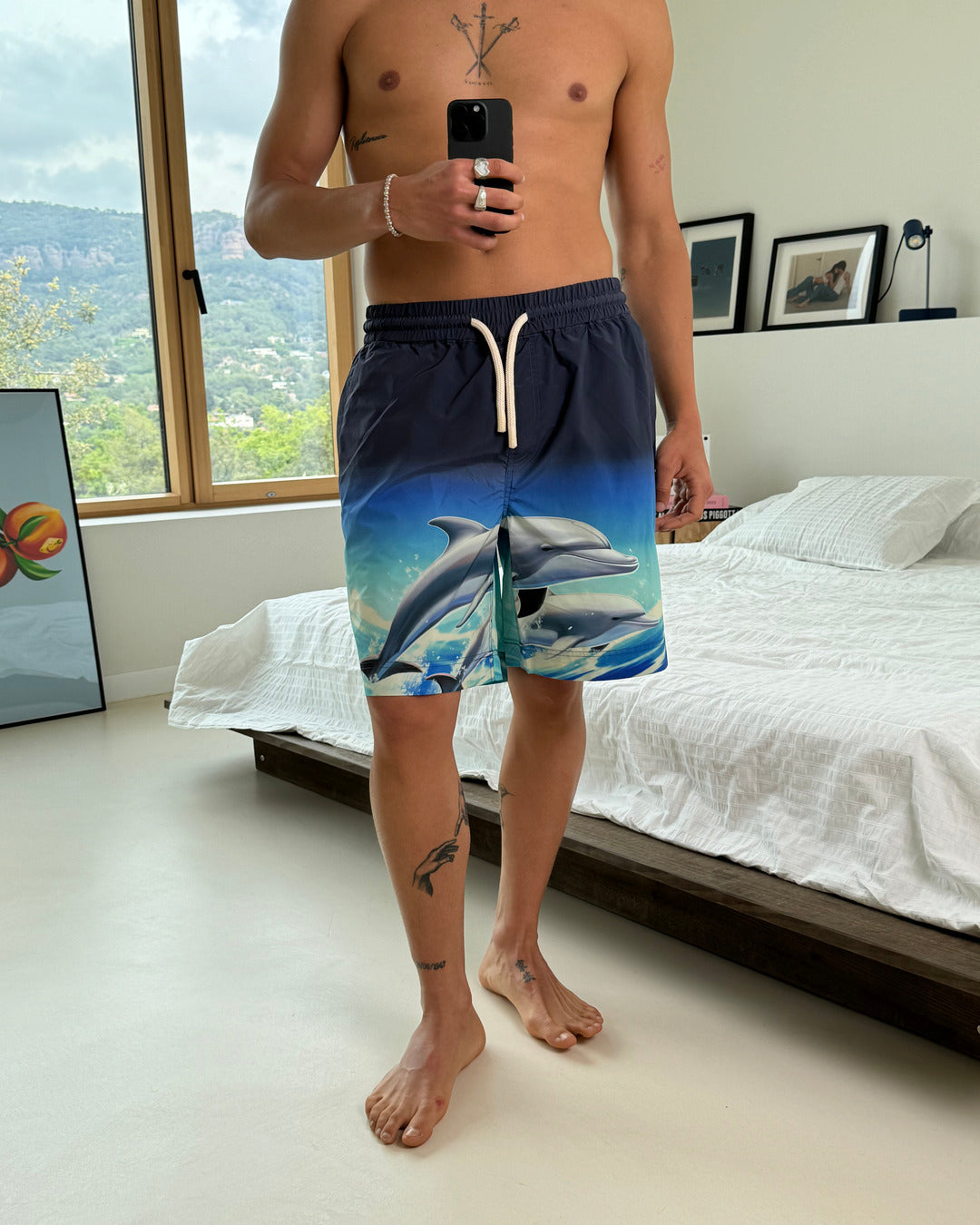 A Trip Swimshorts