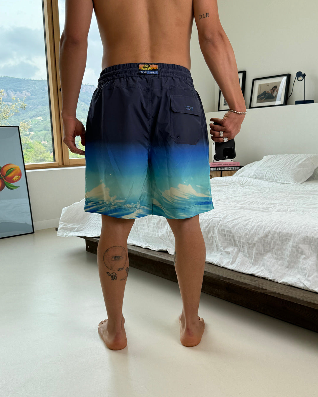 A Trip Swimshorts