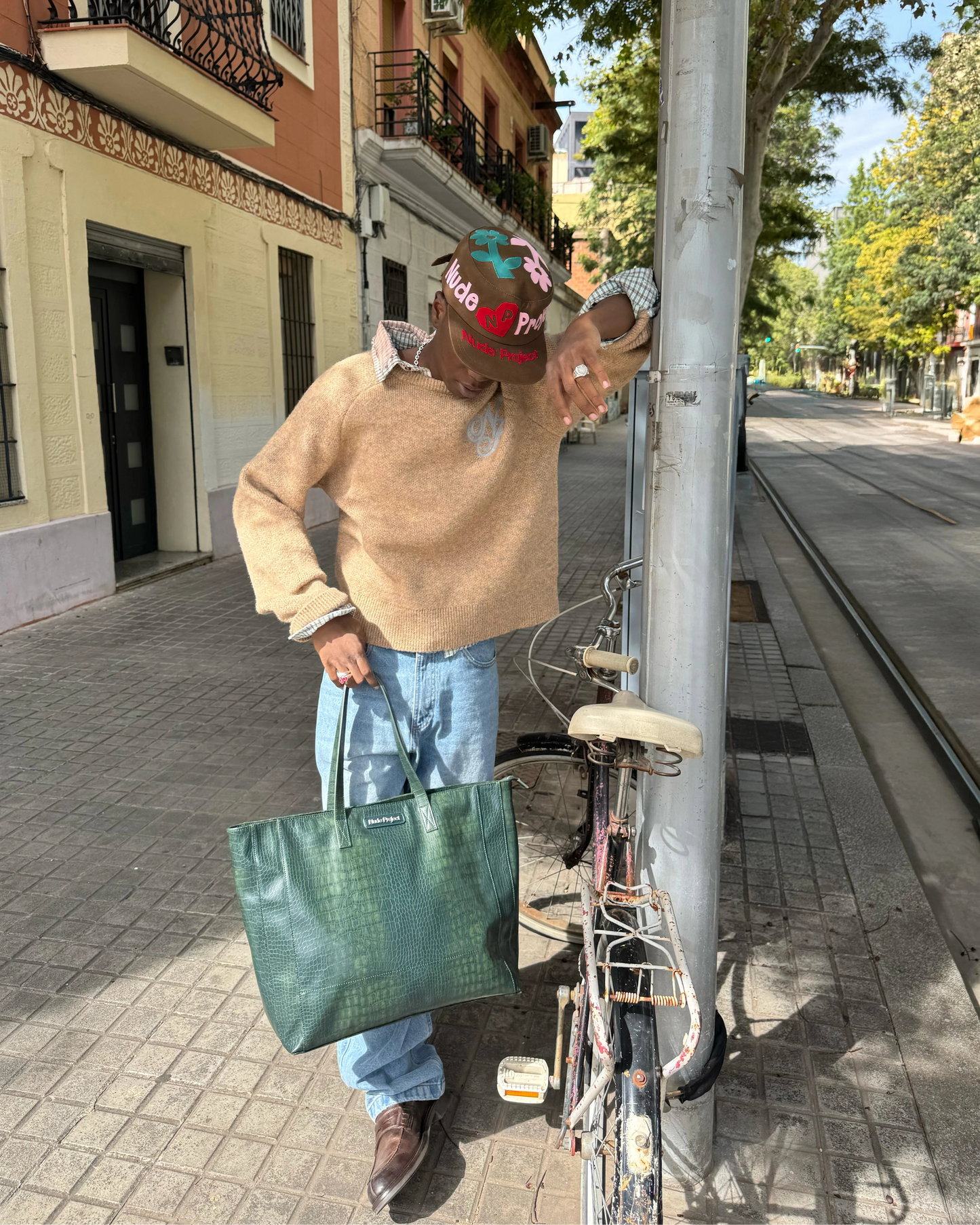 Valoise Bag Green