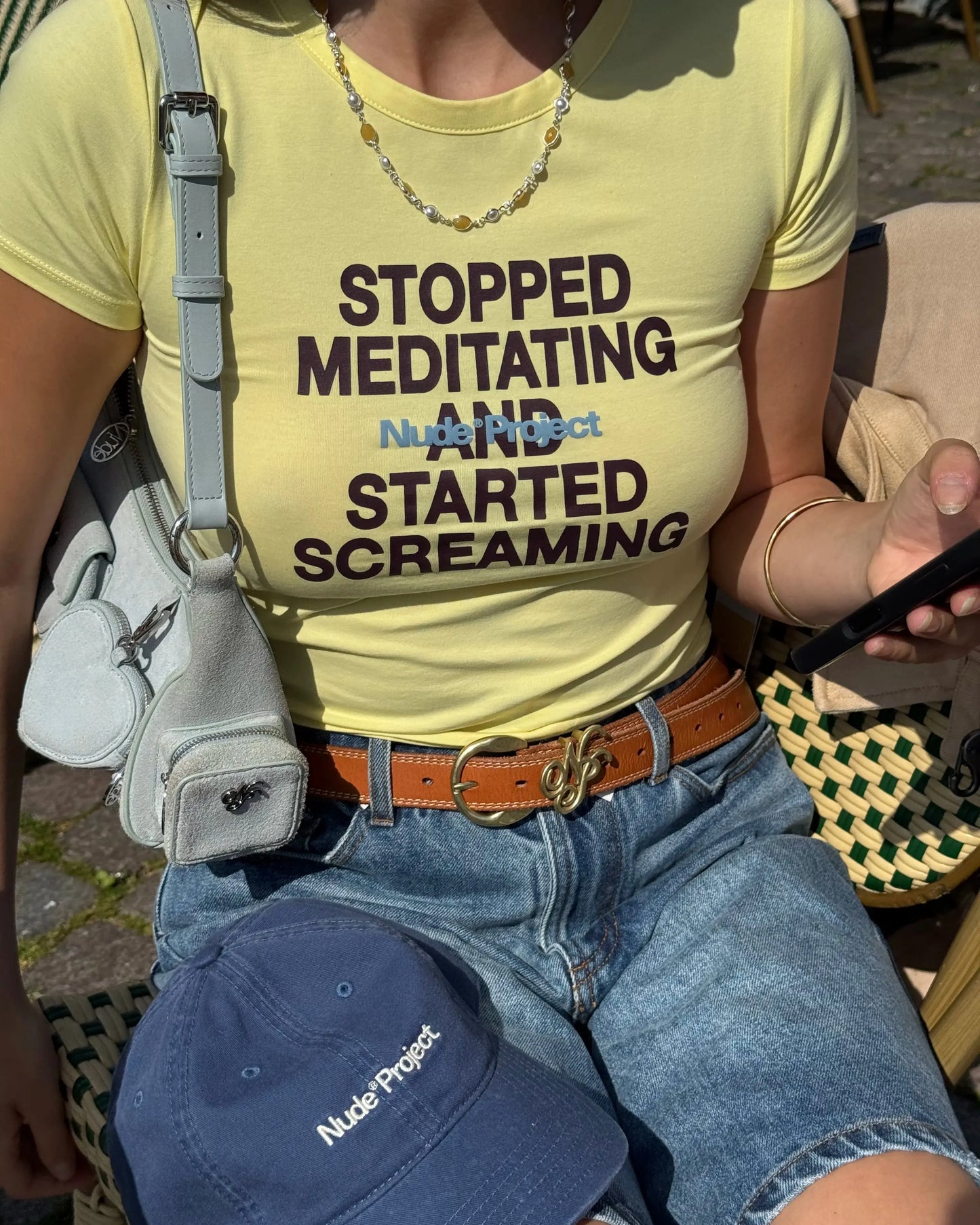 Routine Tee Yellow