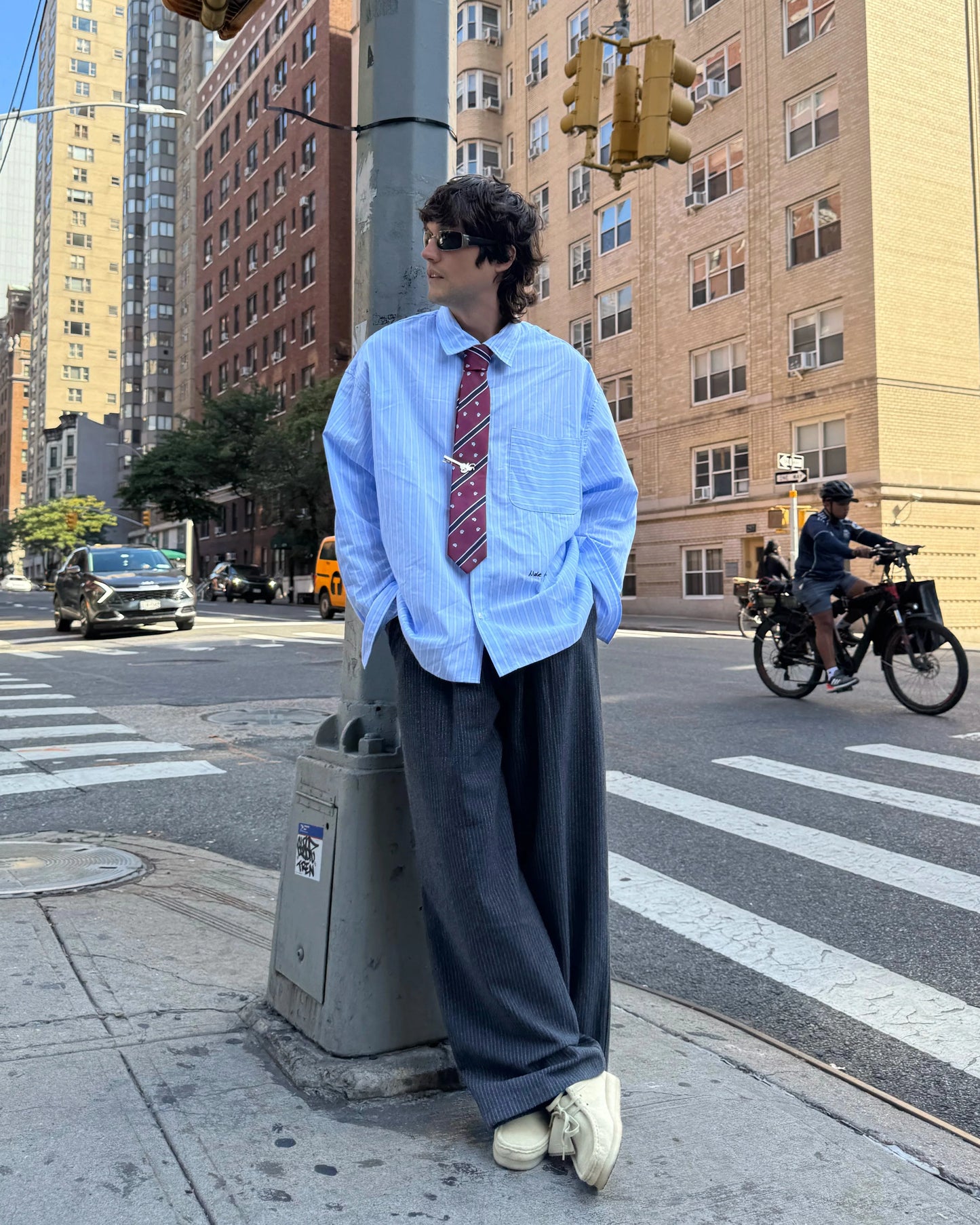 Alcalde Tailoring Pants Grey