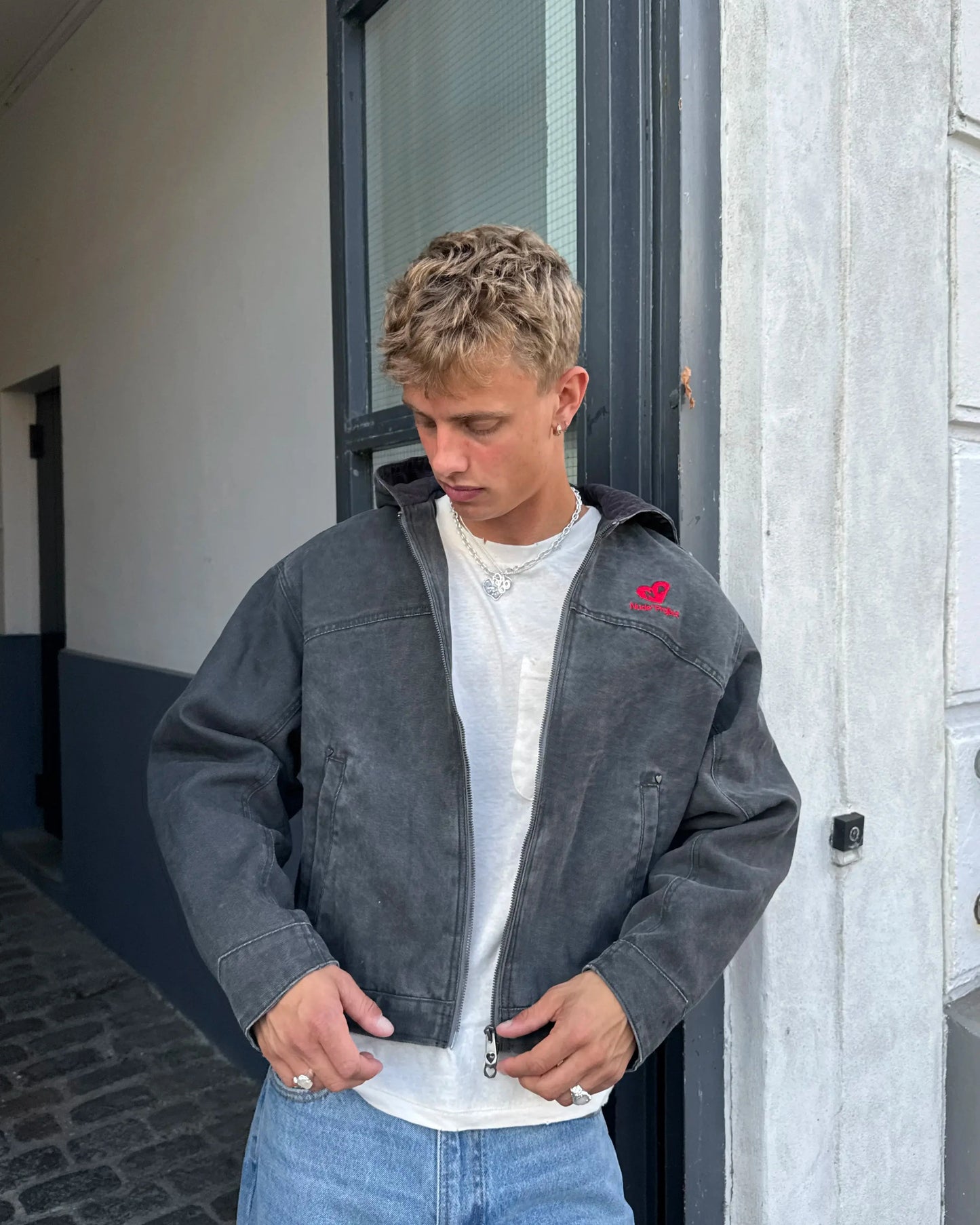Co-Worker Jacket Canvas Ash