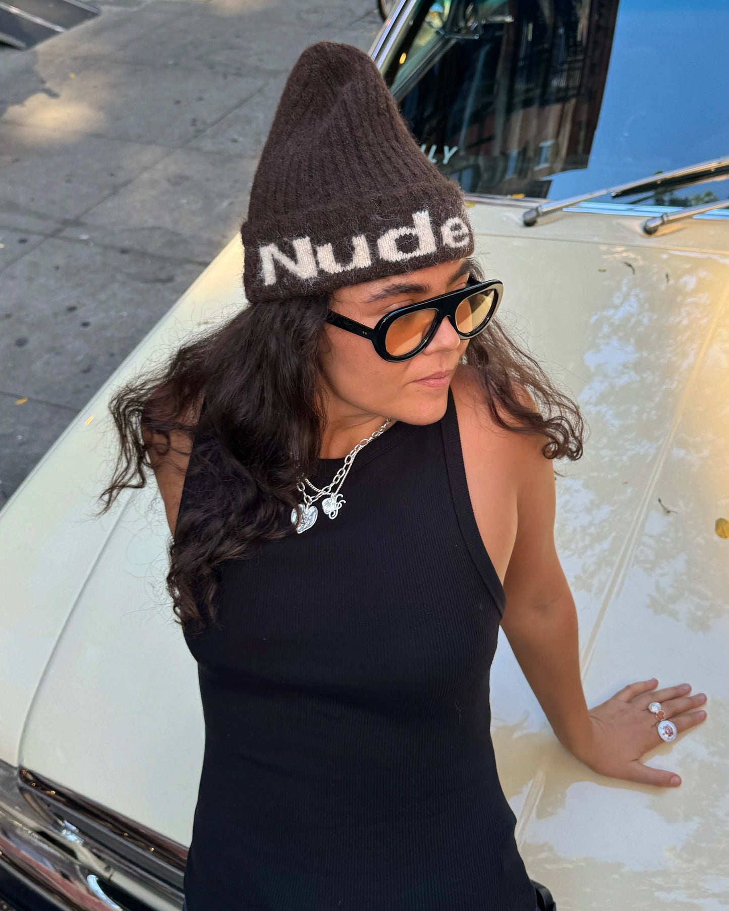 Rome Beanie Brown