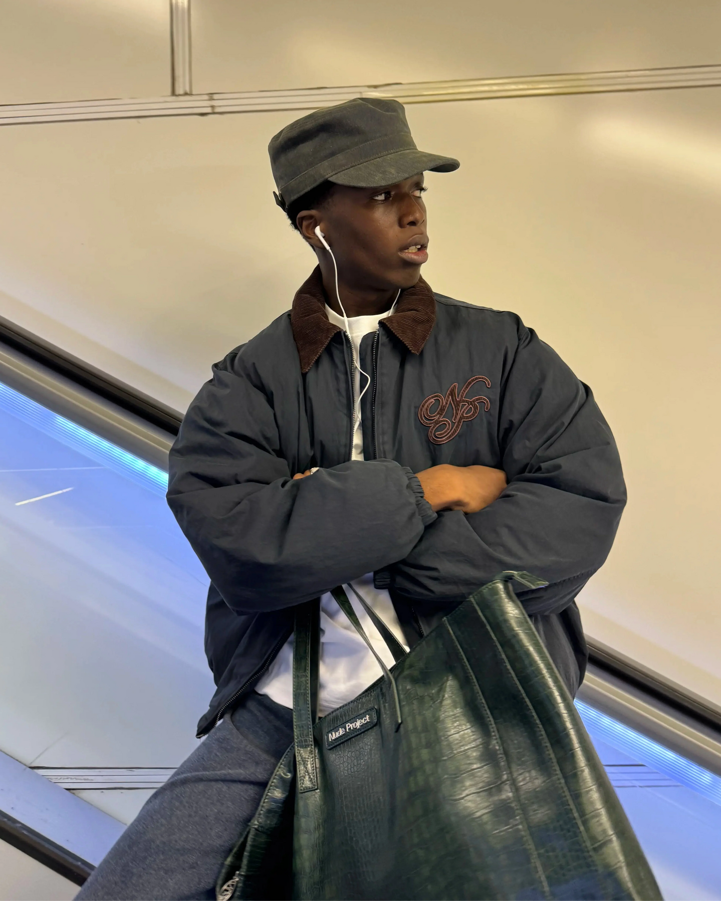 Matencio Jacket Ash