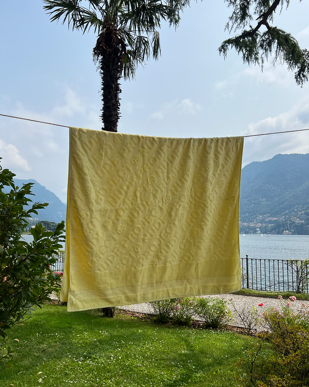 TOWEL PASTEL YELLOW