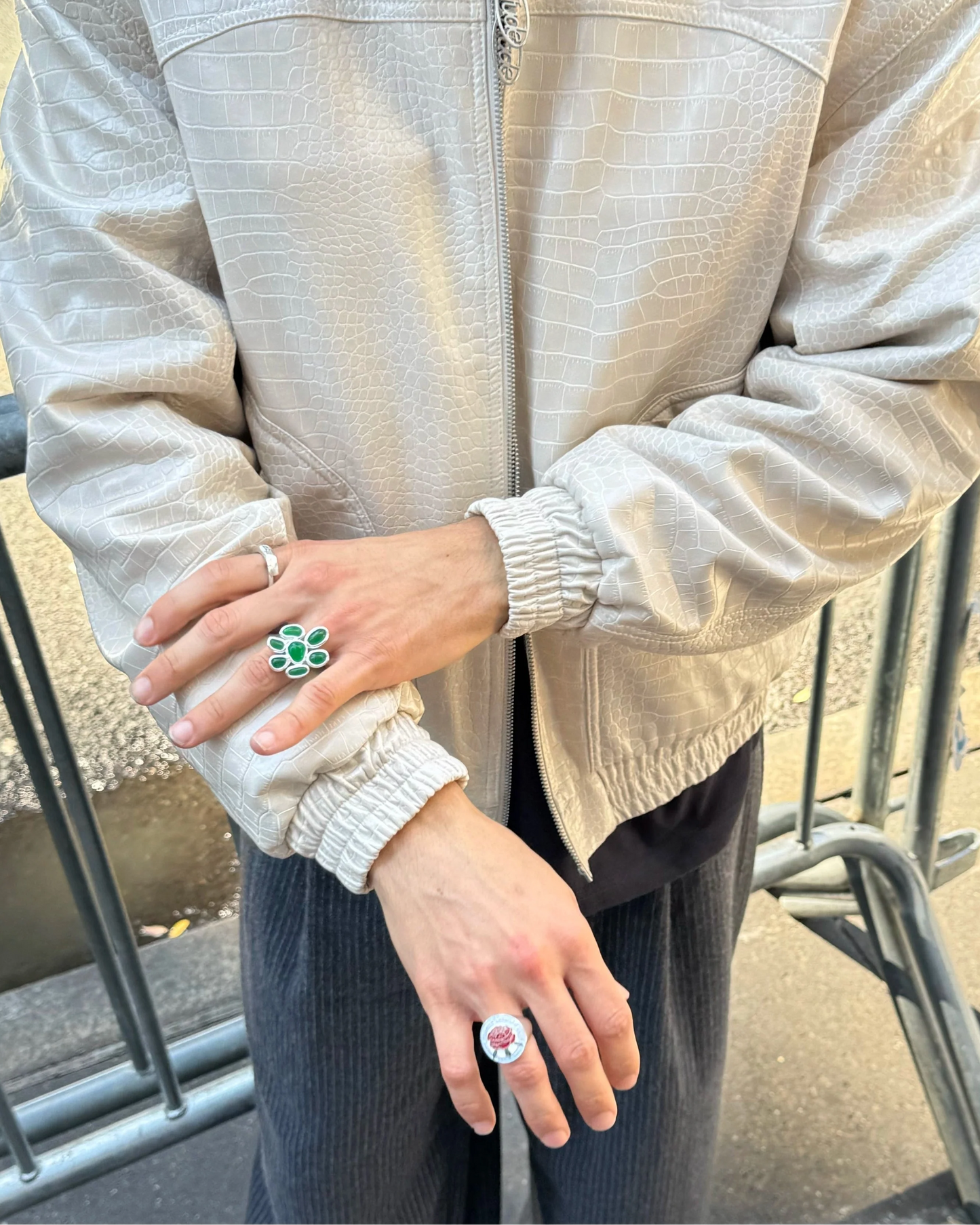 Wetting Ring
