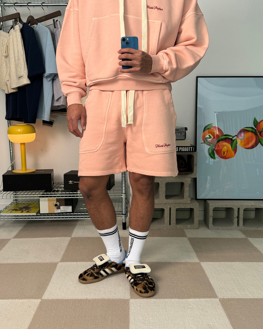 Perfect Shorts Peach