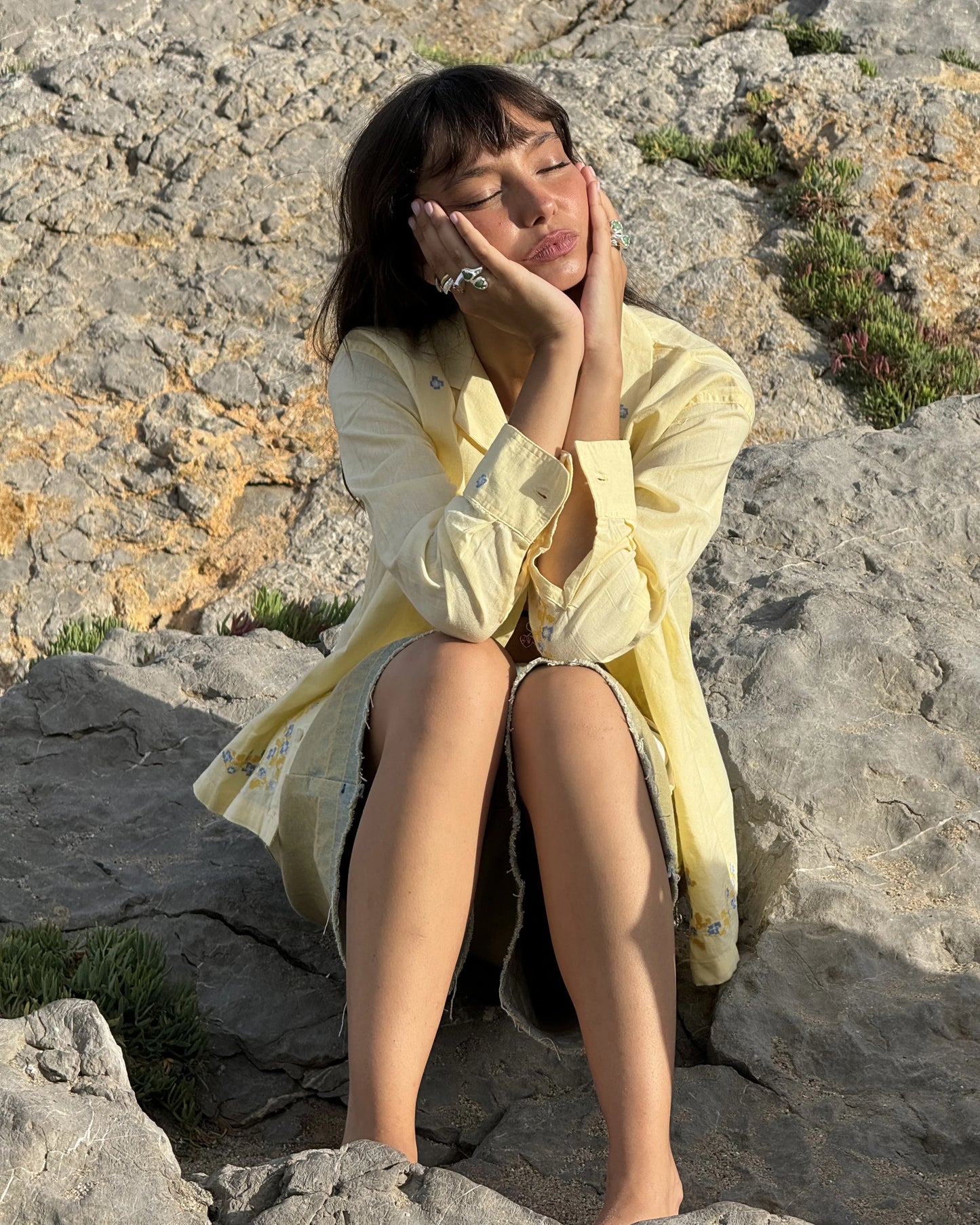 Cloud Shirt Yellow