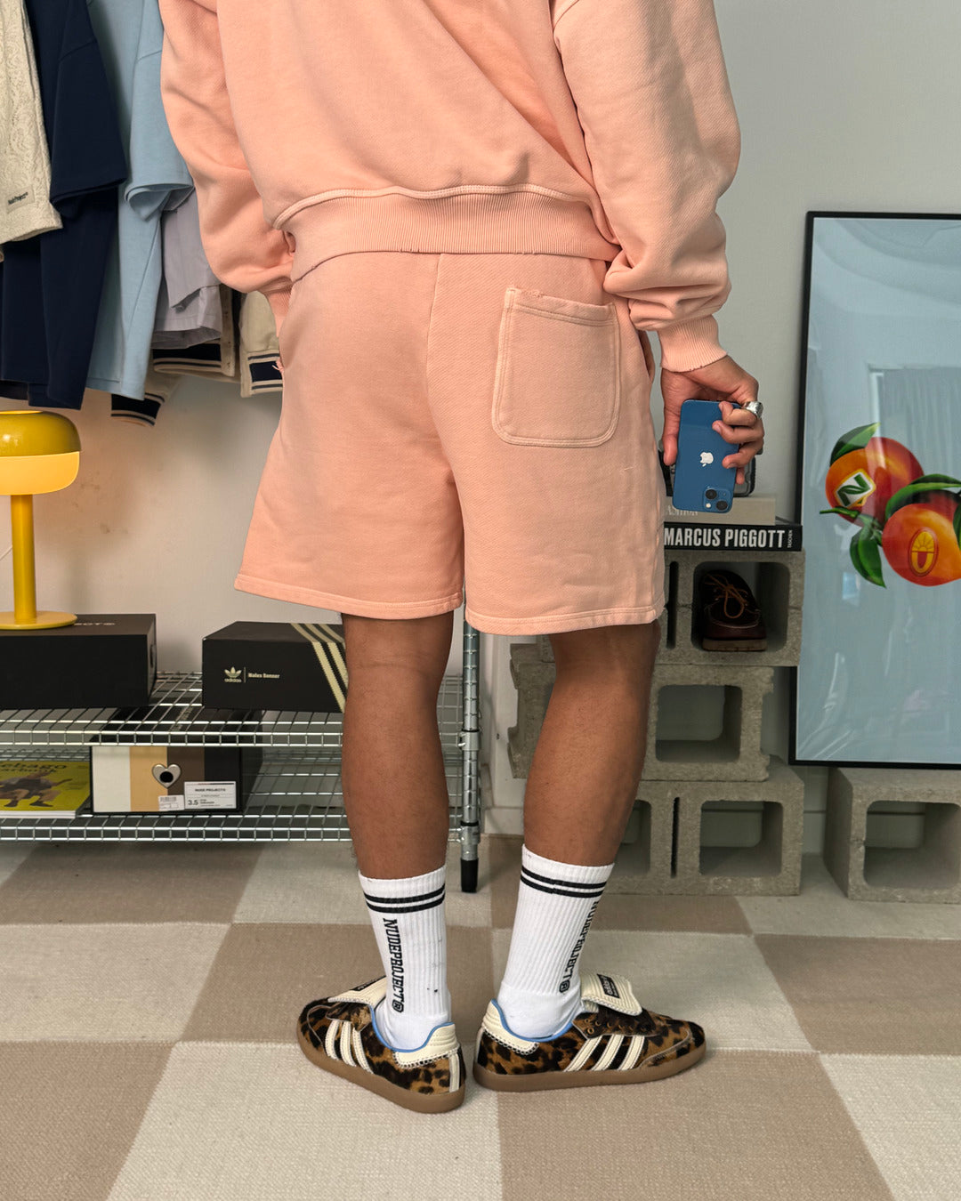 Perfect Shorts Peach
