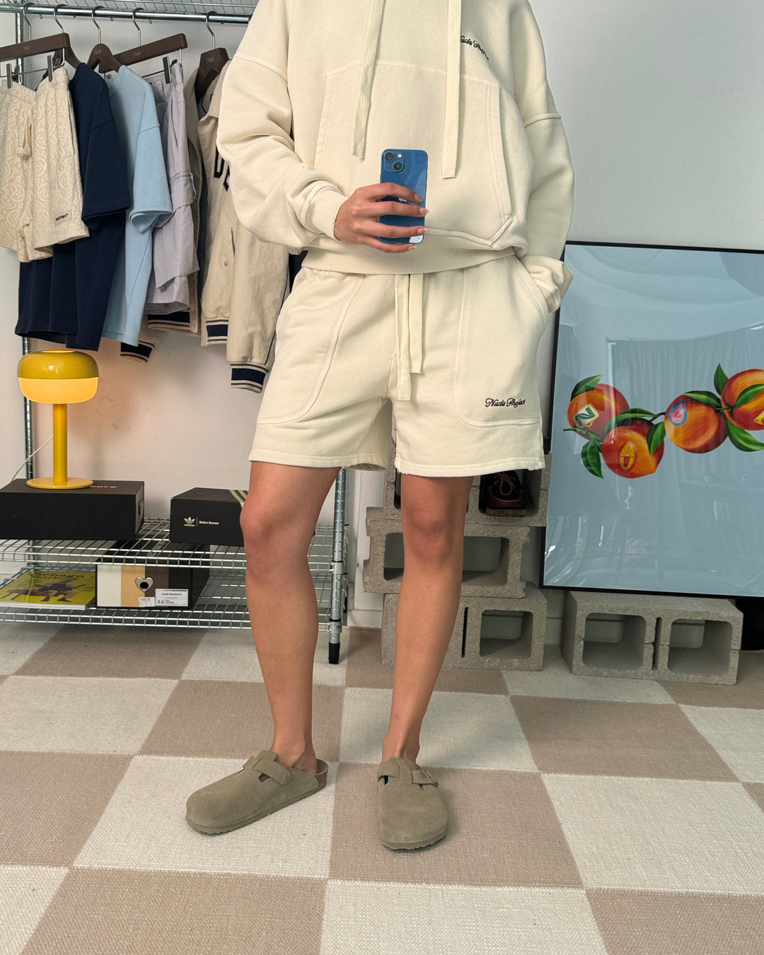 Perfect Shorts Marshmallow