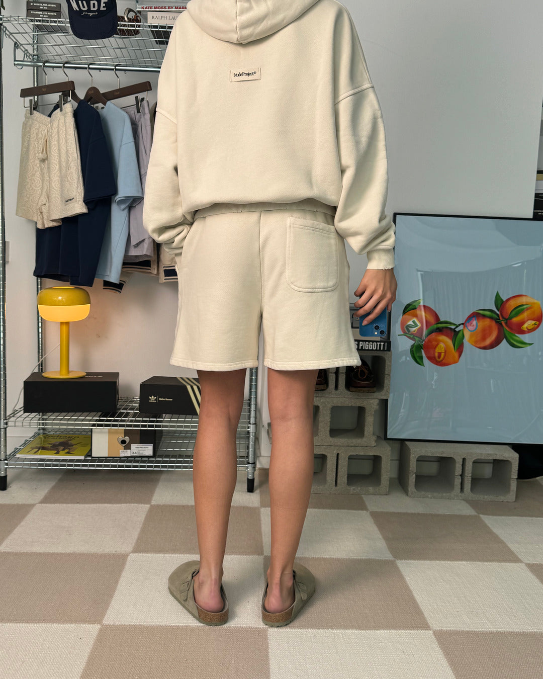 Perfect Shorts Marshmallow