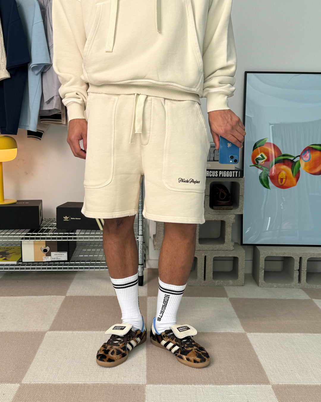 Perfect Shorts Marshmallow