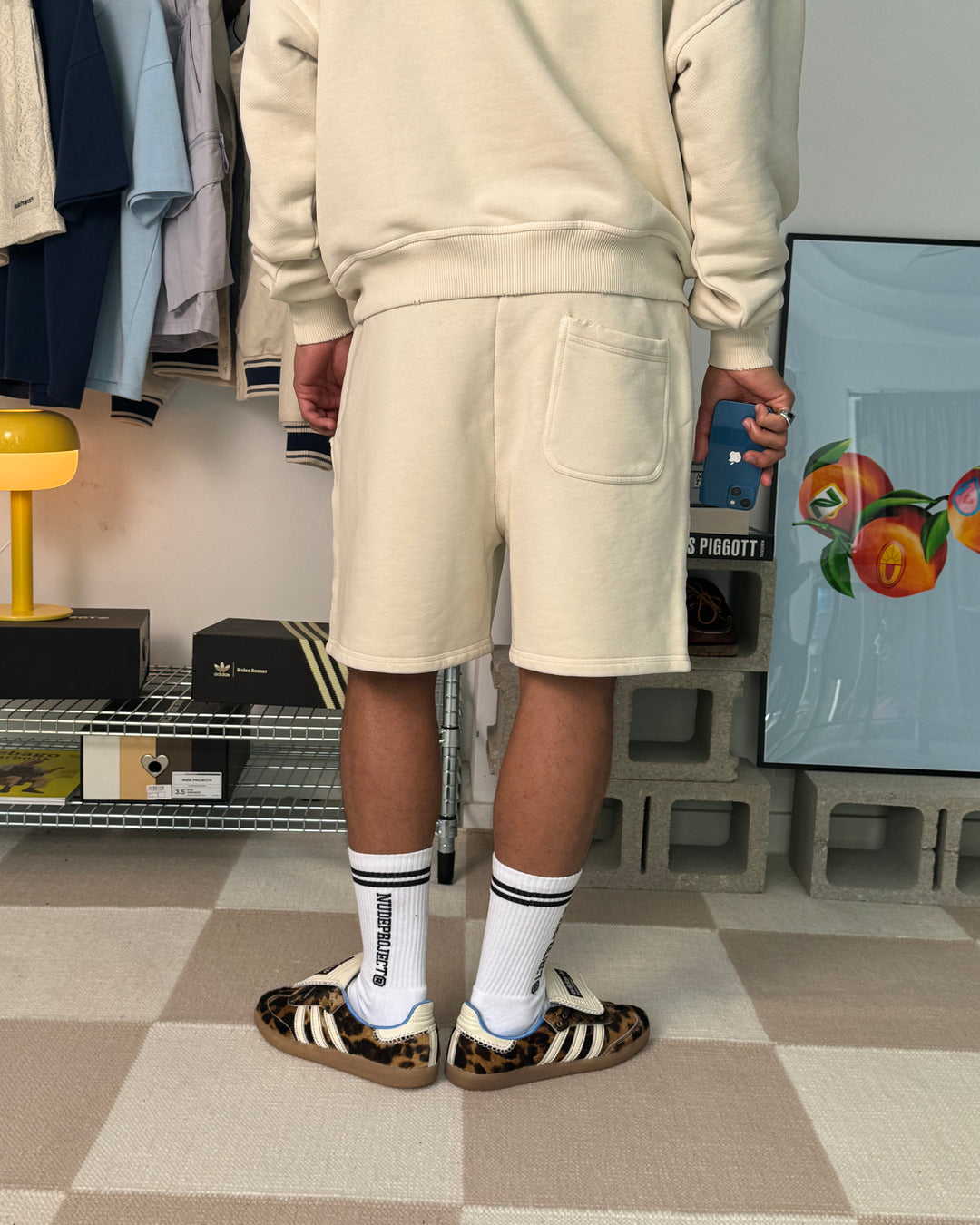Perfect Shorts Marshmallow